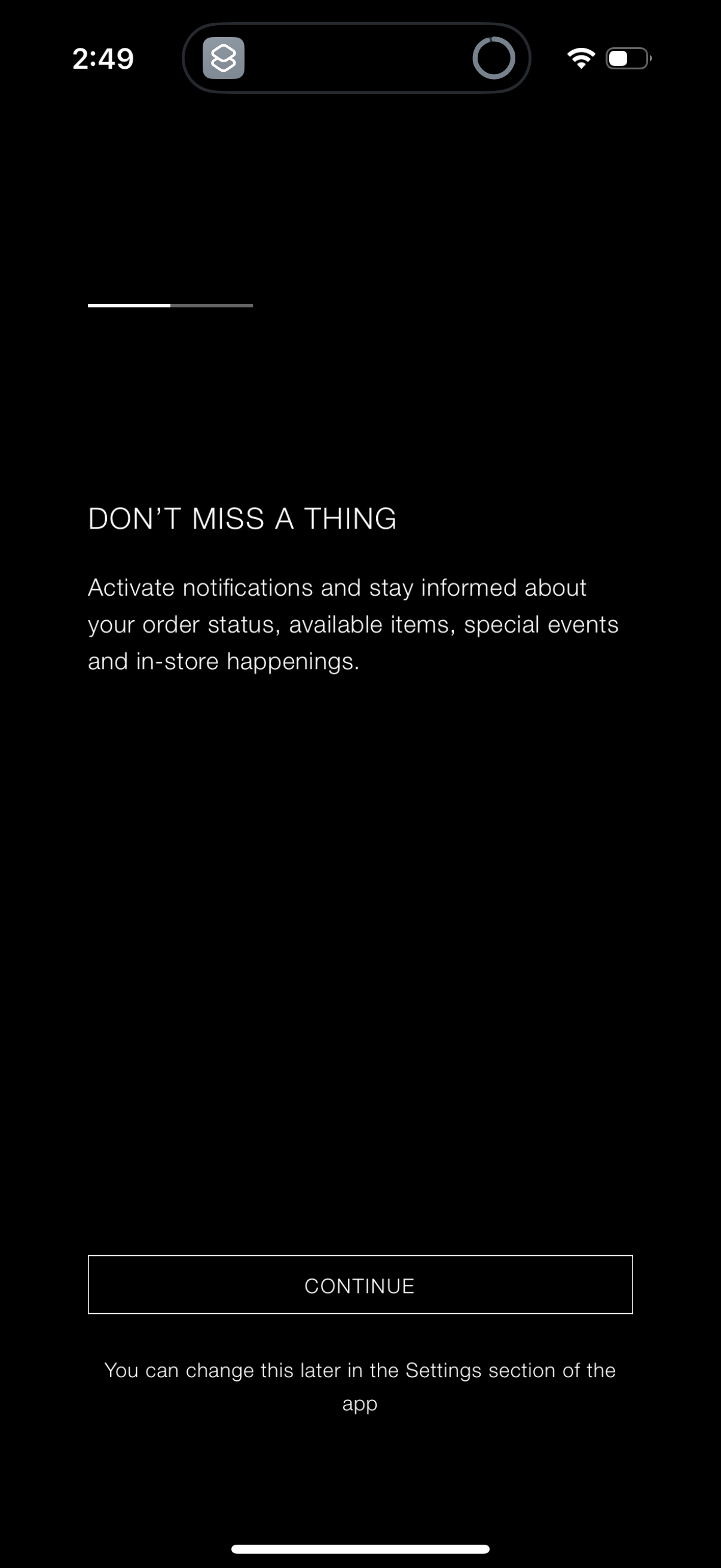 zara app screenshot 15