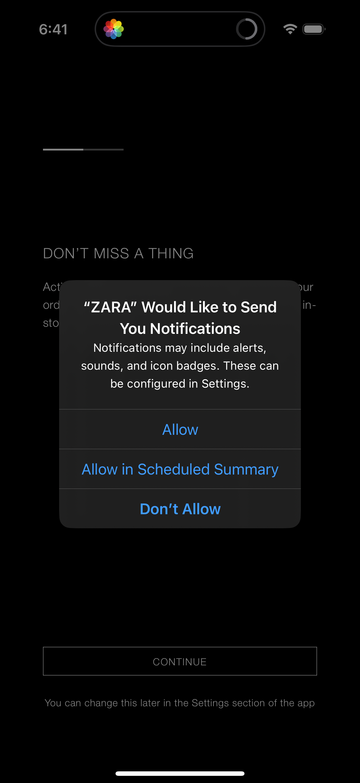 zara app screenshot 14
