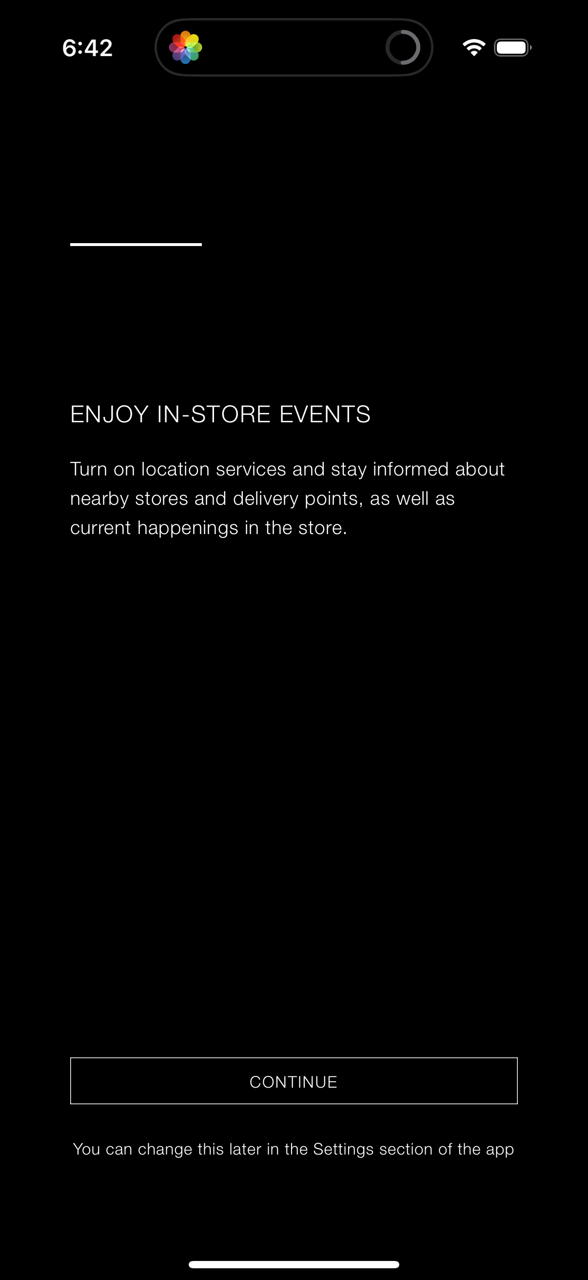 zara app screenshot 13