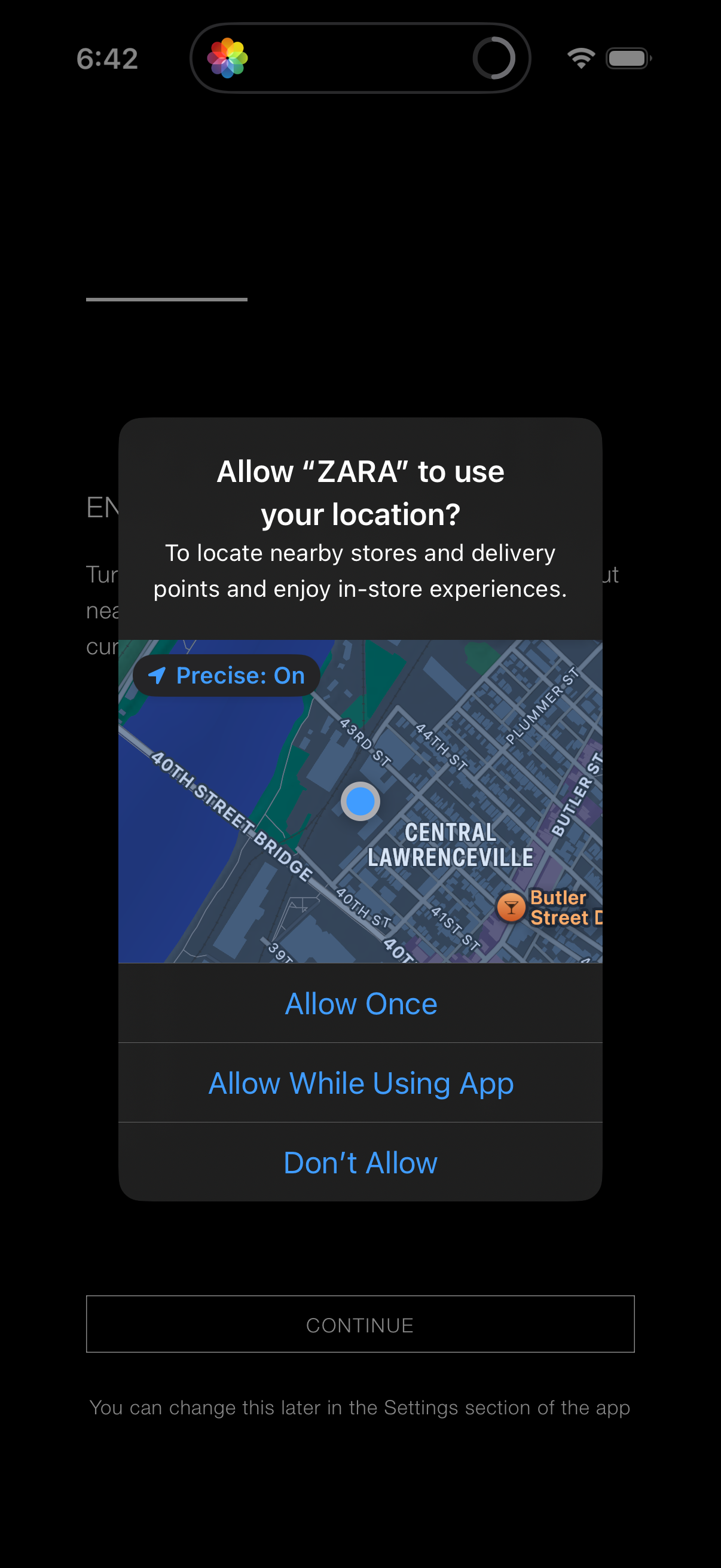 zara app screenshot 12