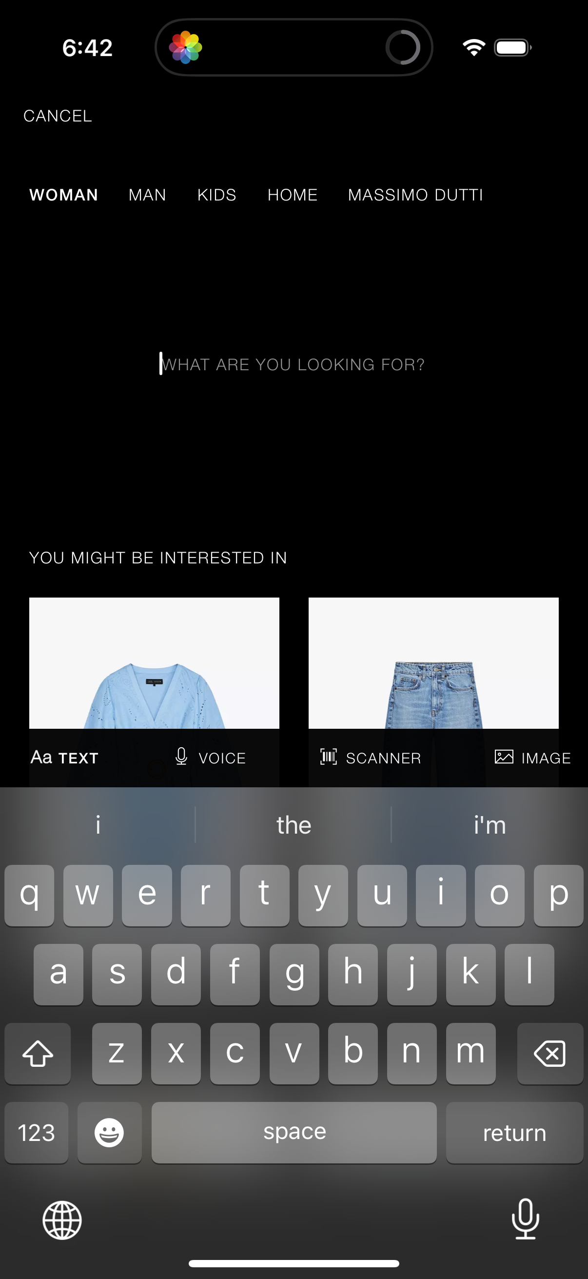 zara app screenshot 10