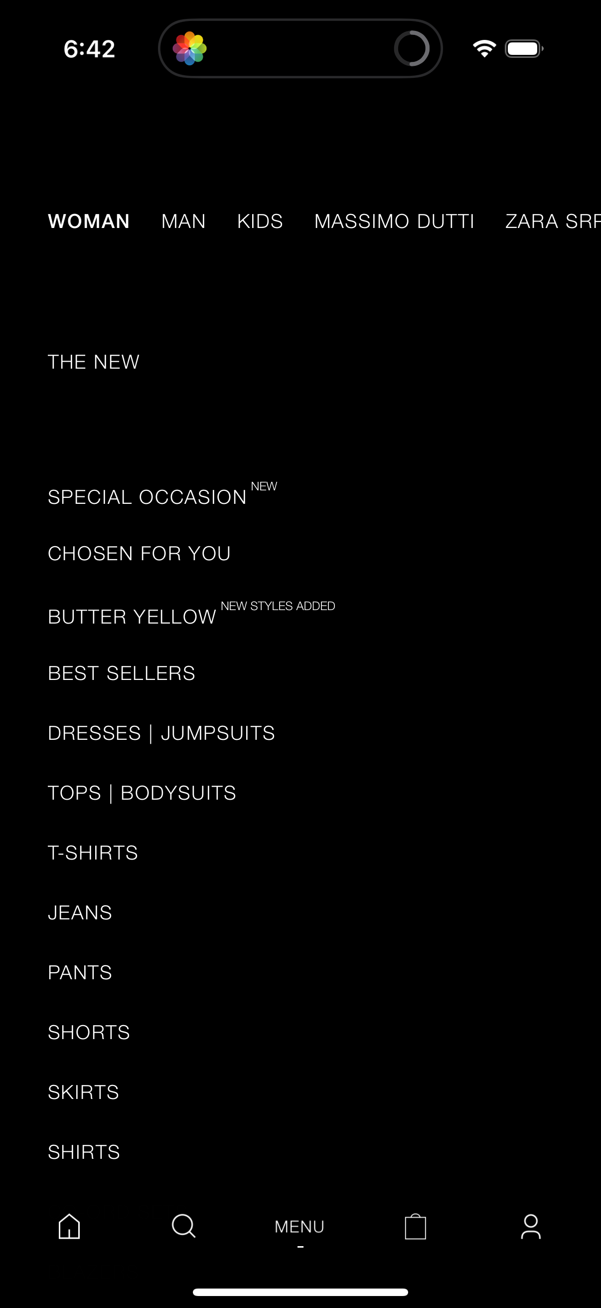 zara app screenshot 9
