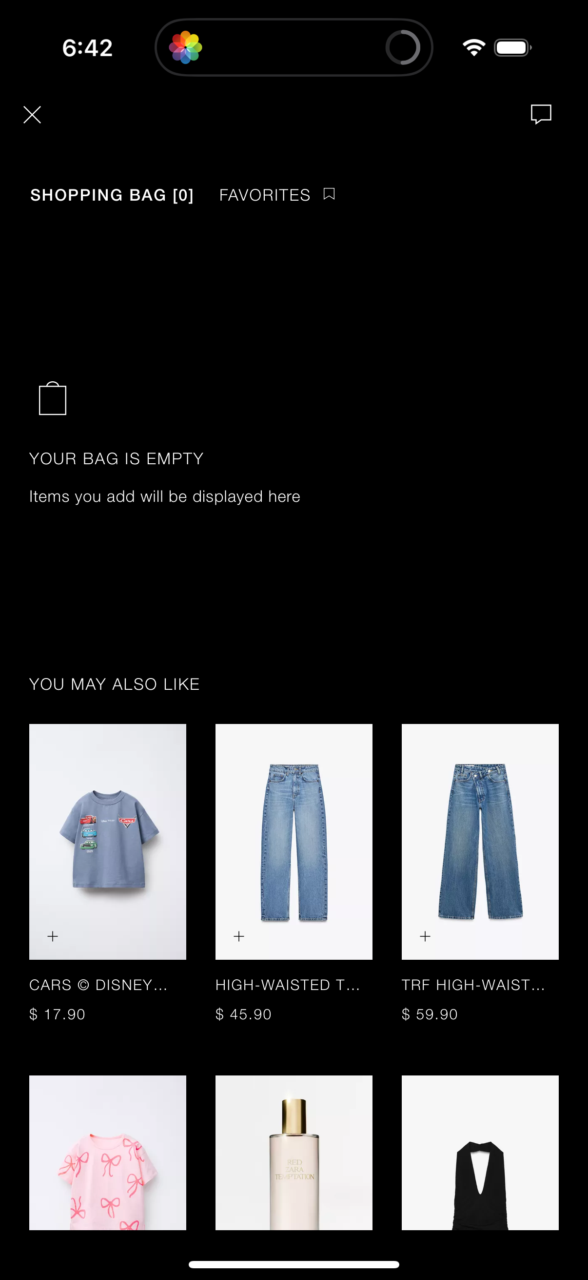 zara app screenshot 8