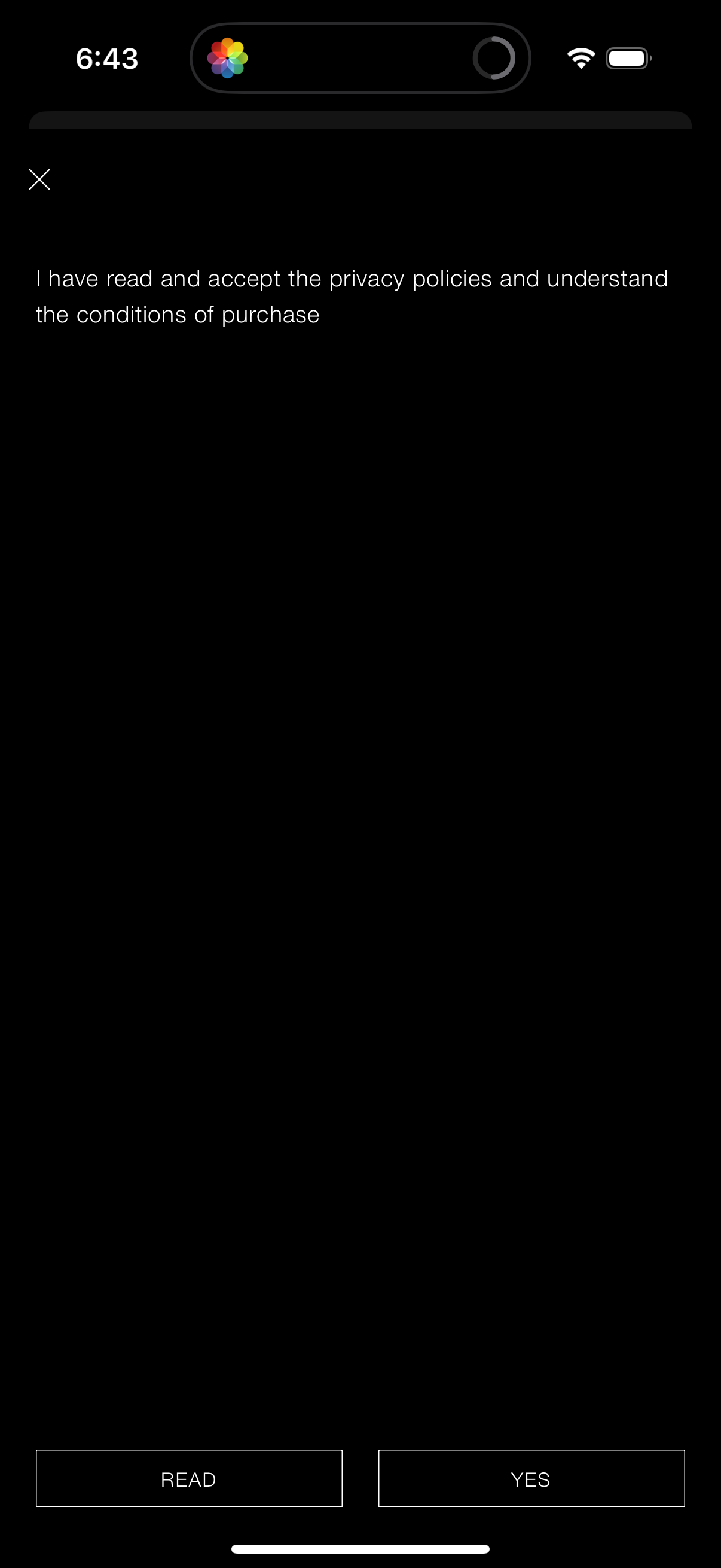 zara app screenshot 7