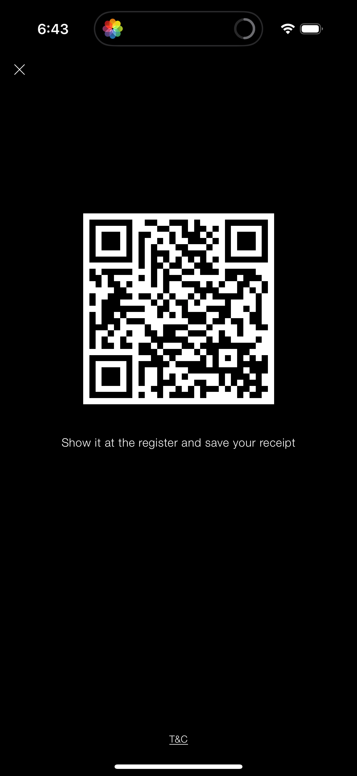 zara app screenshot 5