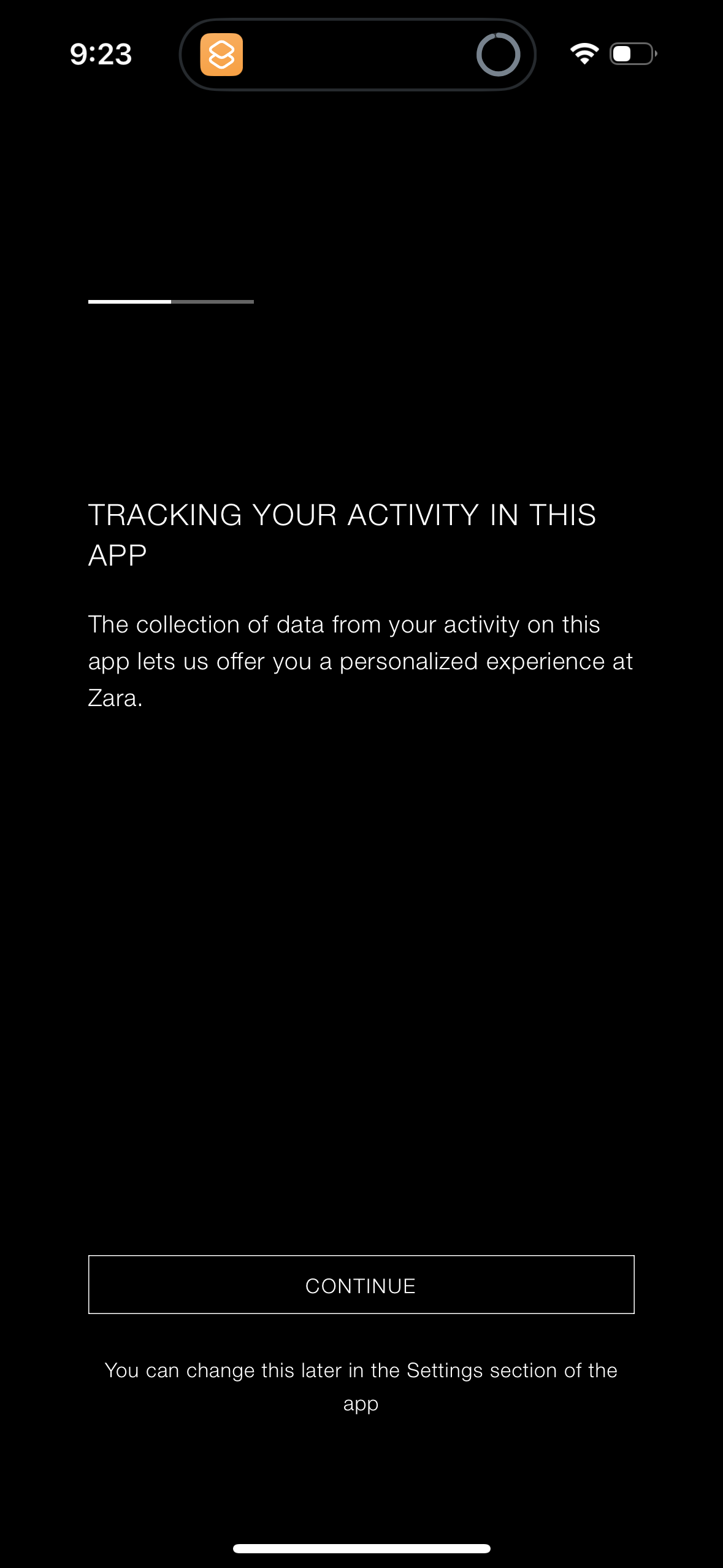 zara app screenshot 28