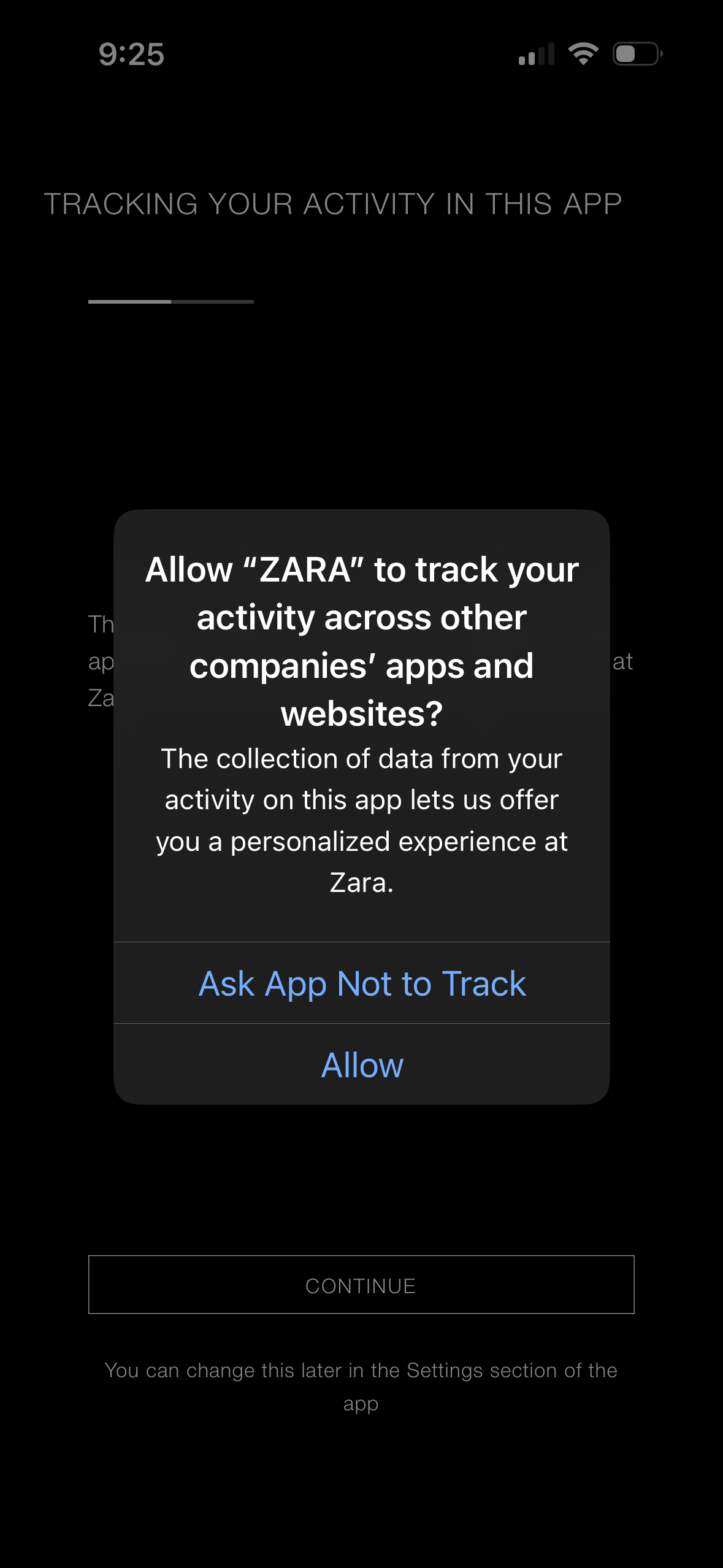 zara app screenshot 26