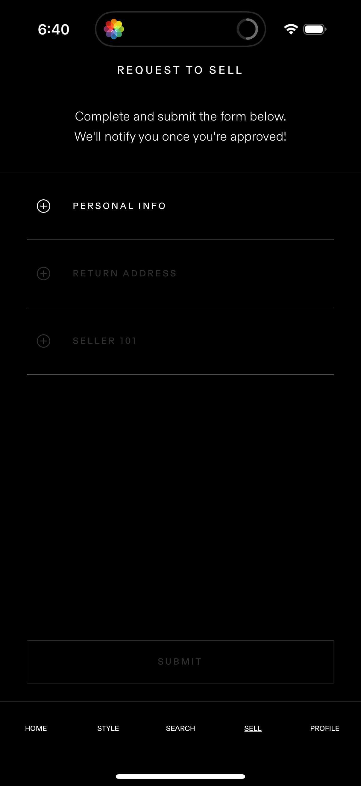 goat app screenshot 13