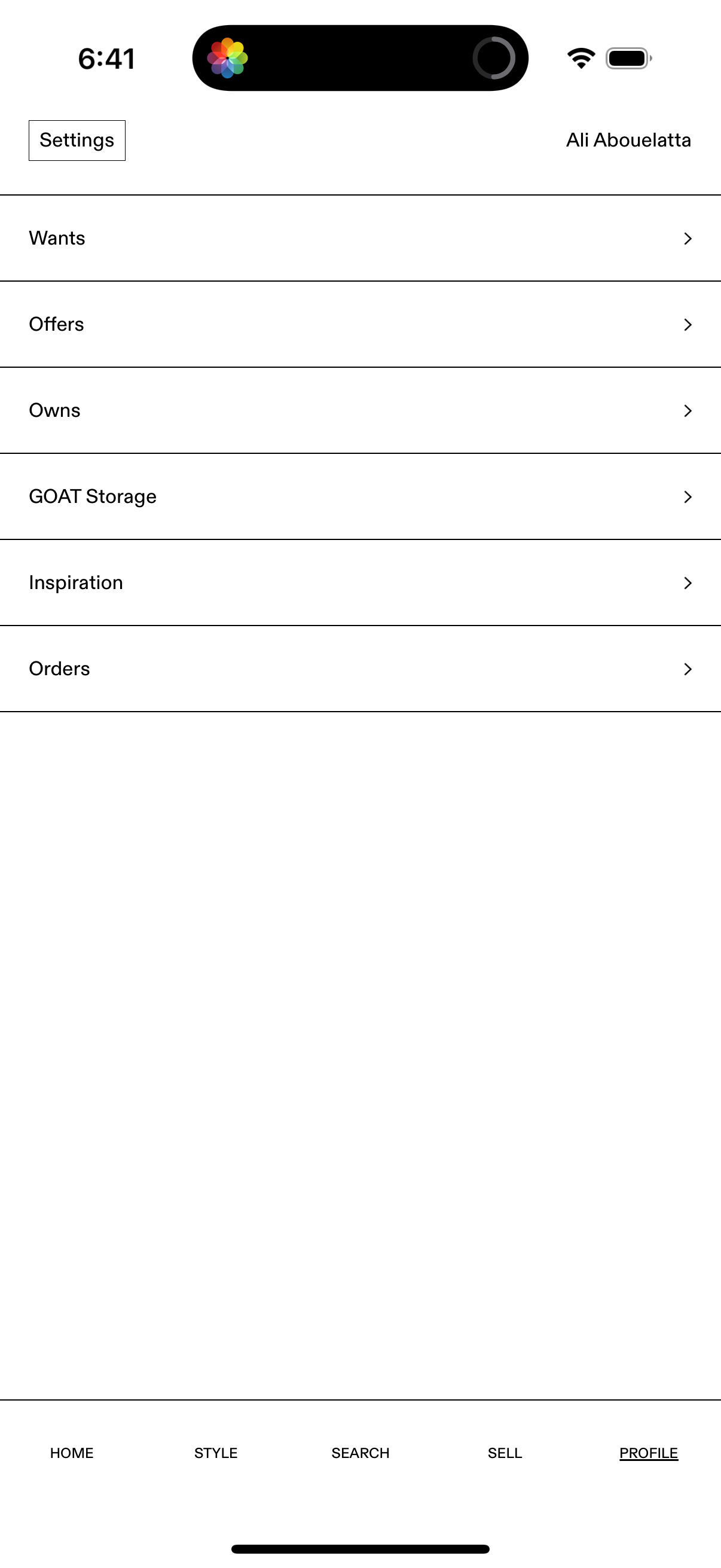 goat app screenshot 12