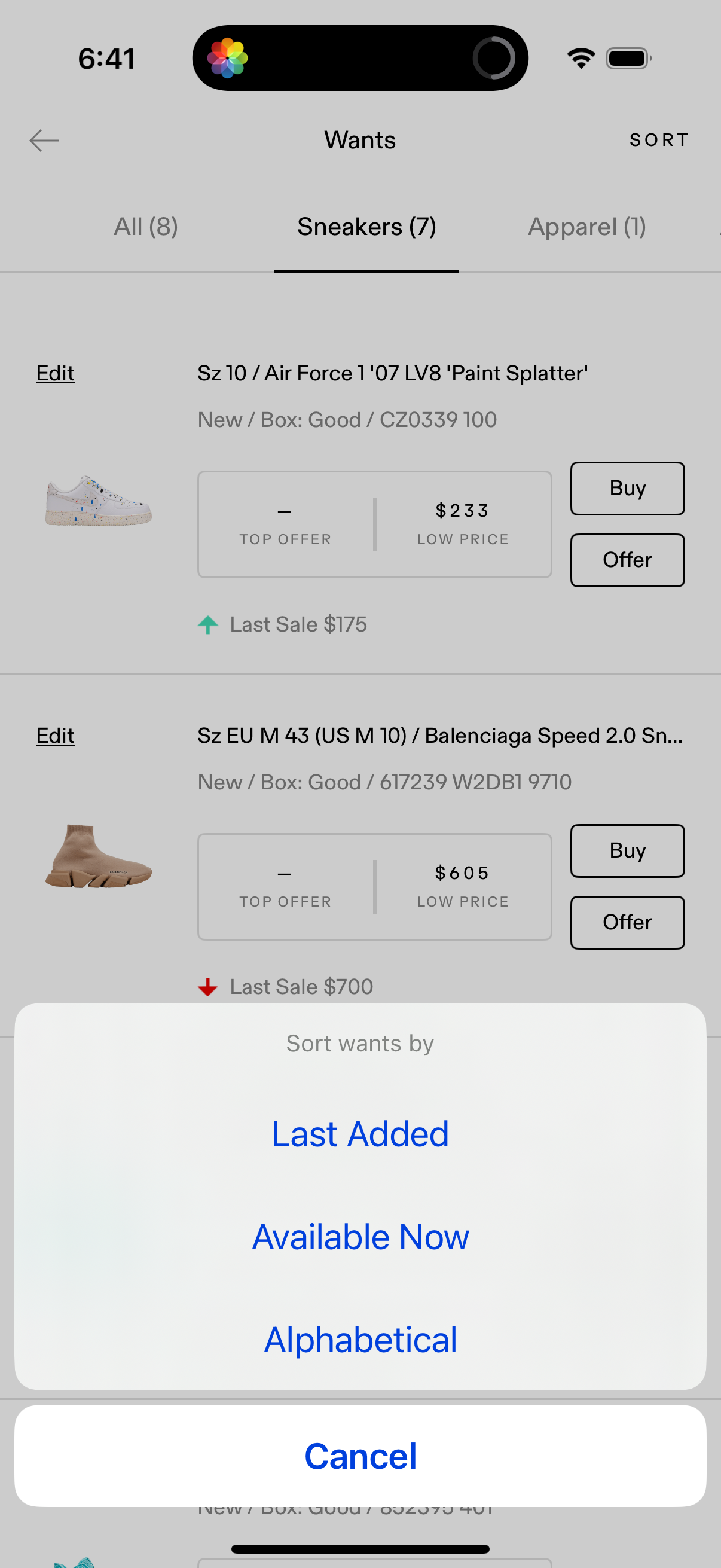goat app screenshot 11
