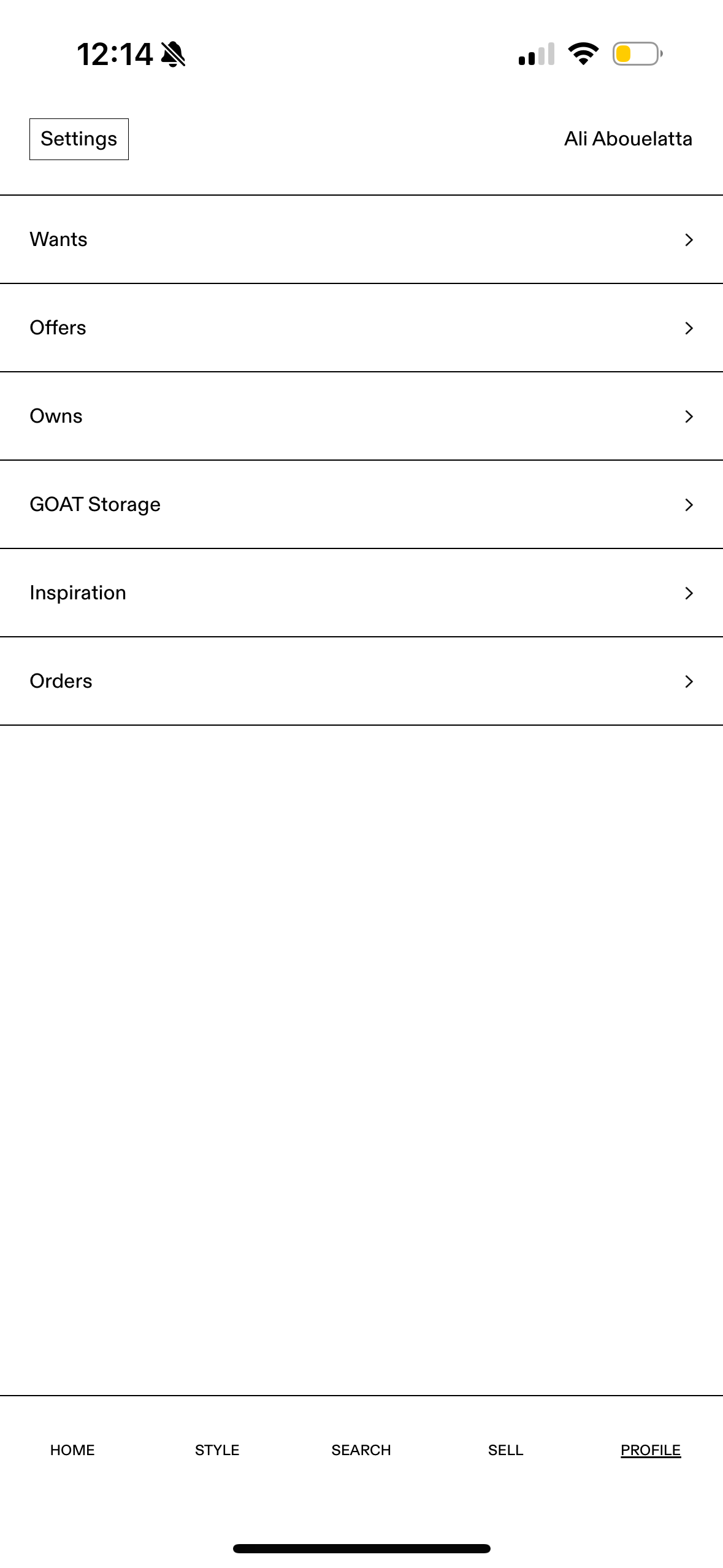 goat app screenshot 35