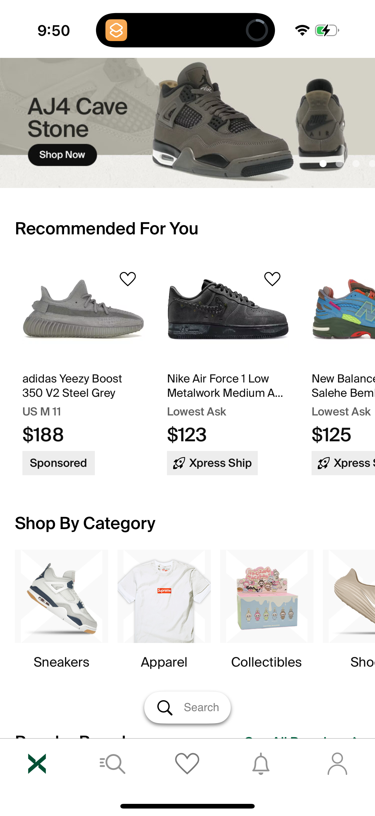 stockx app screenshot 7