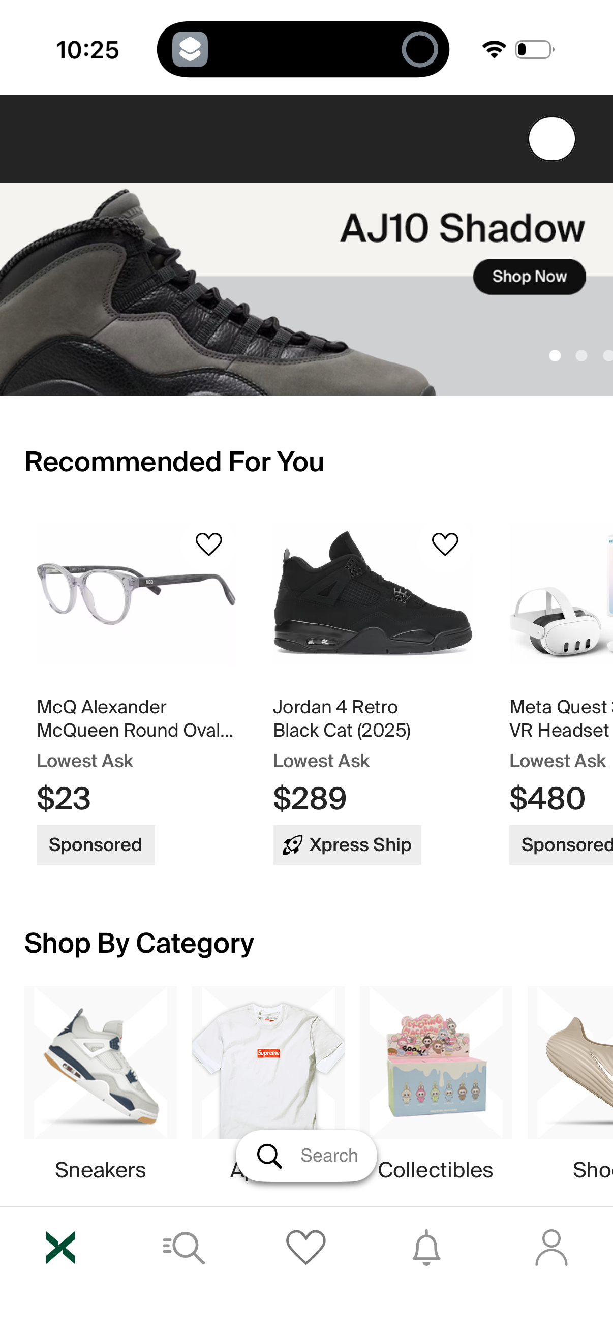 stockx app screenshot 6