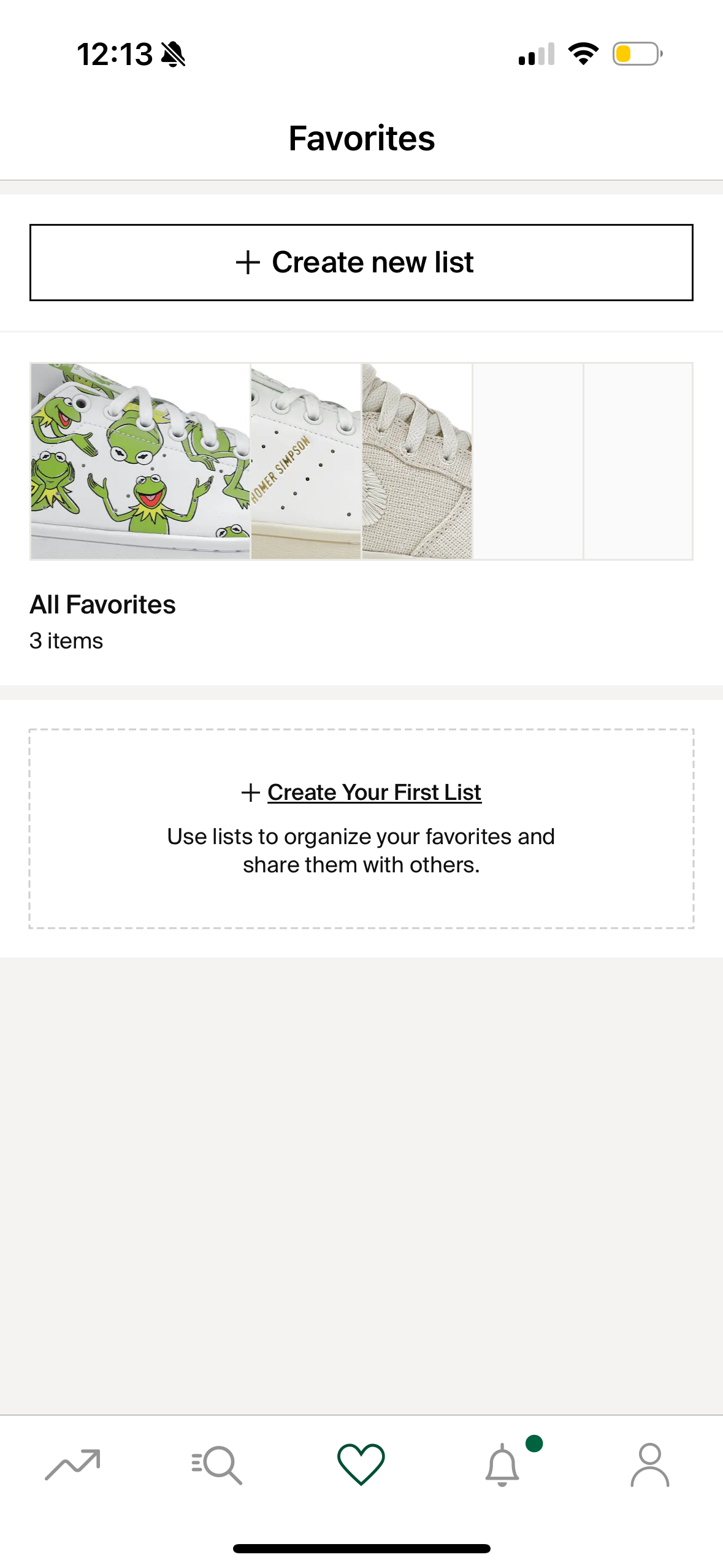 stockx app screenshot 20