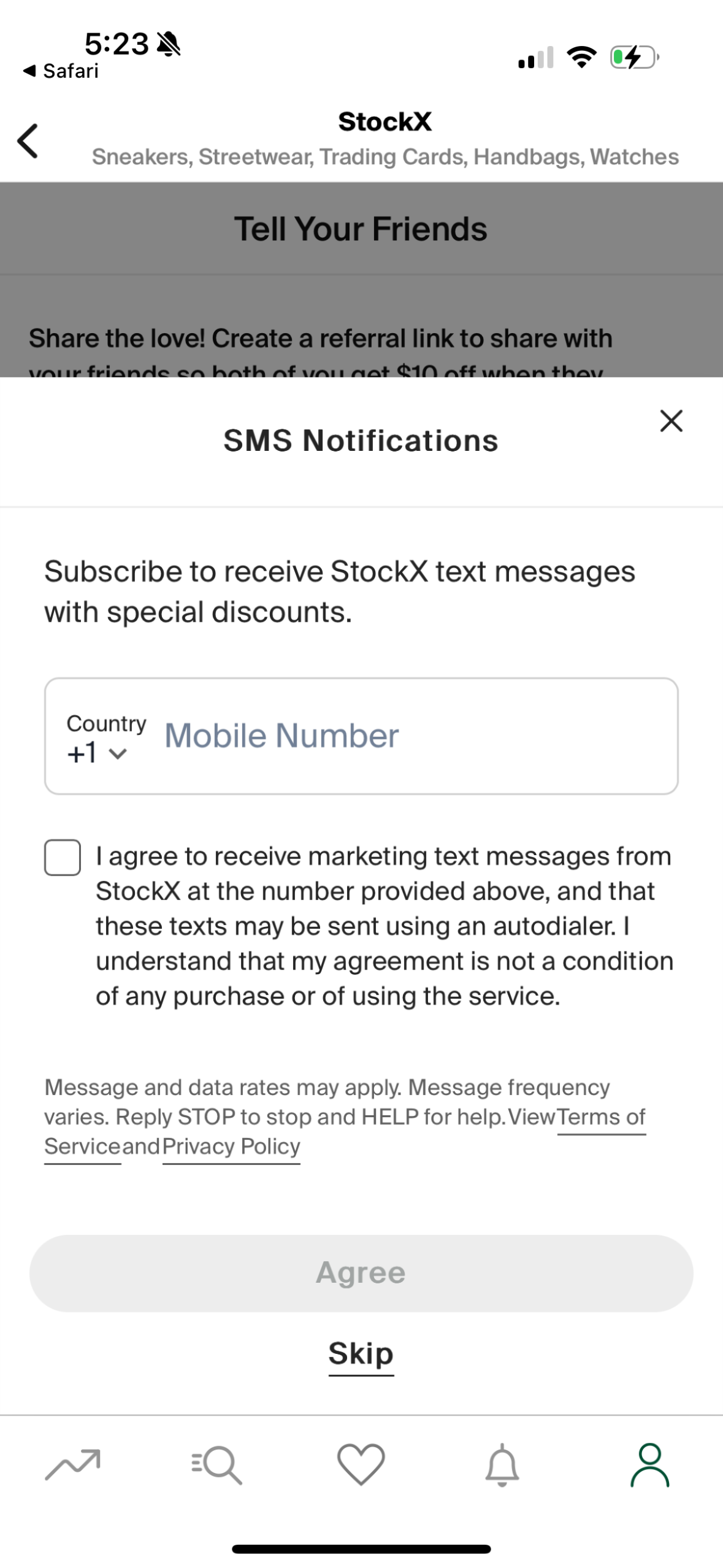 stockx app screenshot 18