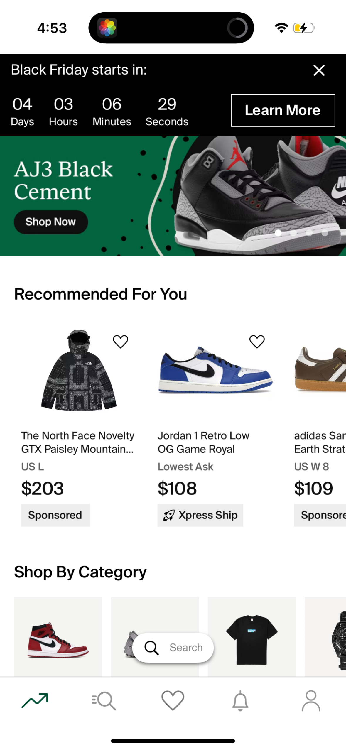 stockx app screenshot 14