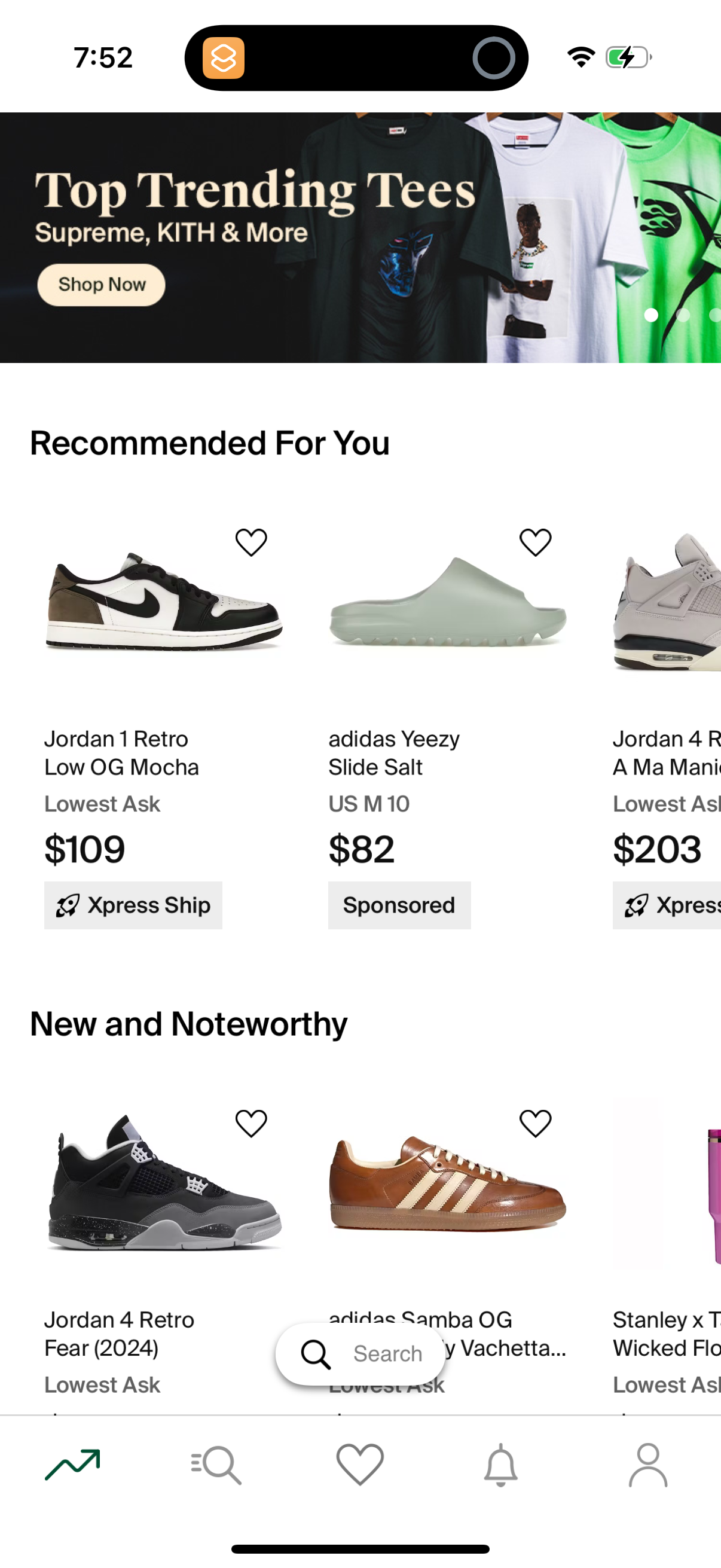 stockx app screenshot 25