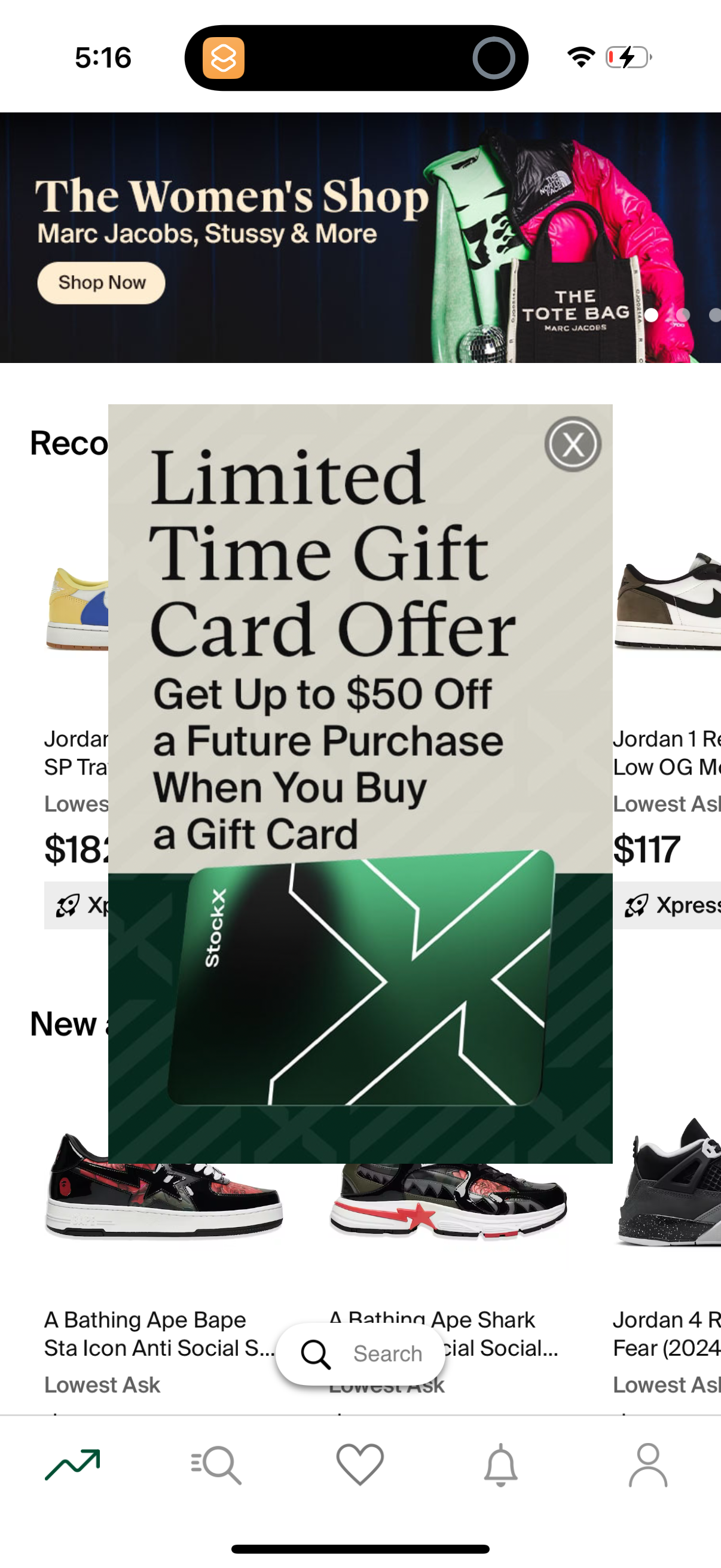 stockx app screenshot 24