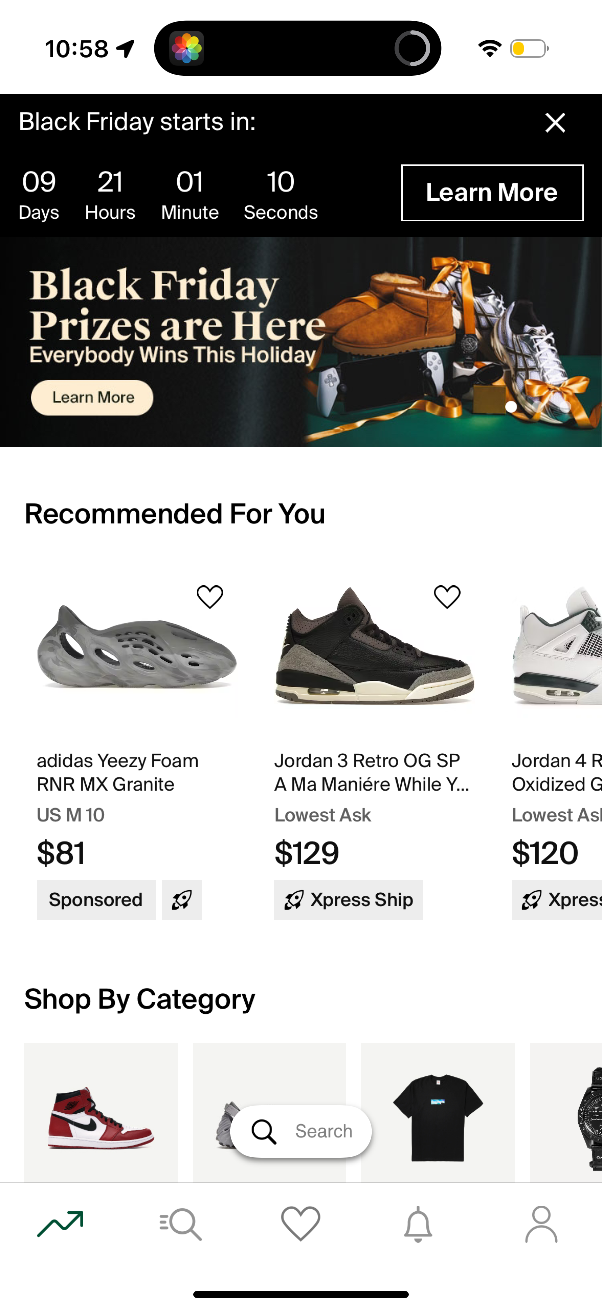 stockx app screenshot 15