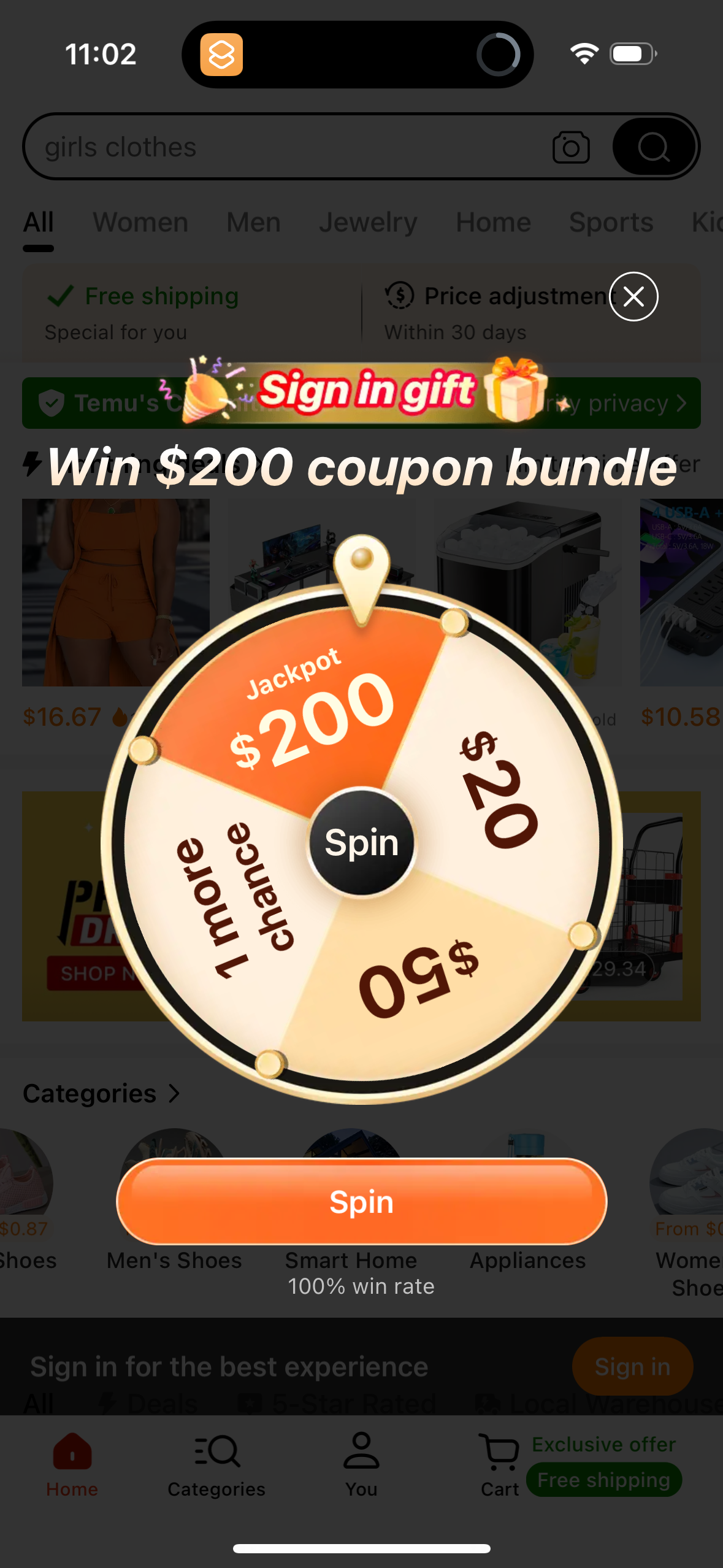 temu app screenshot 32