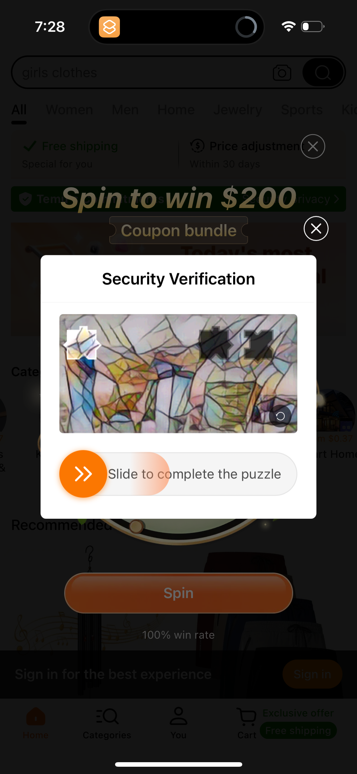 temu app screenshot 28