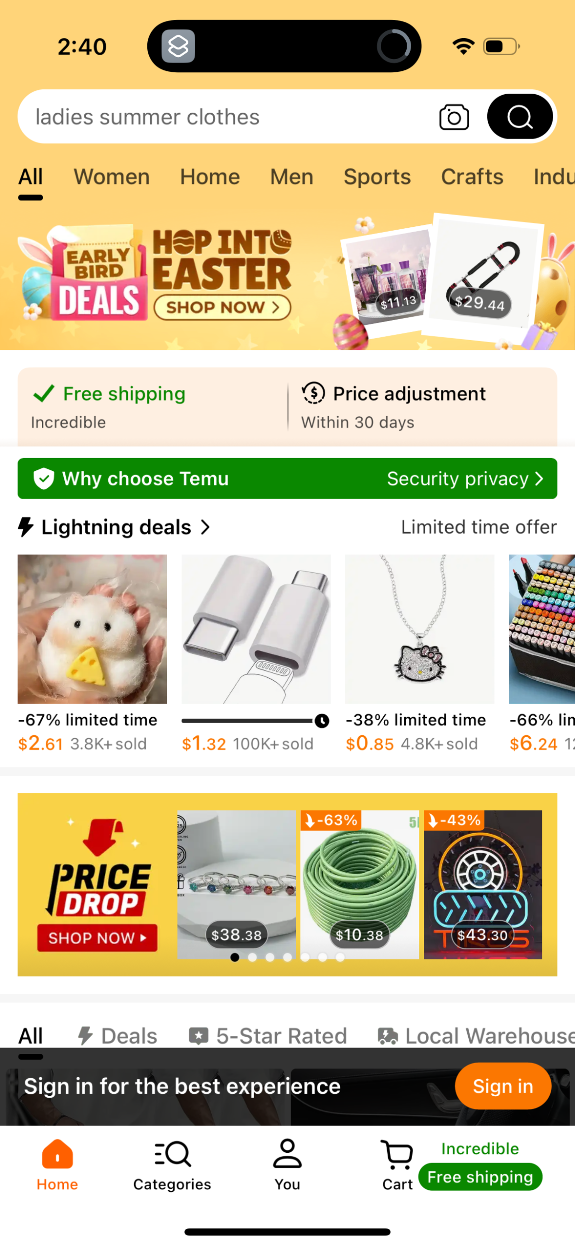 temu app screenshot 15