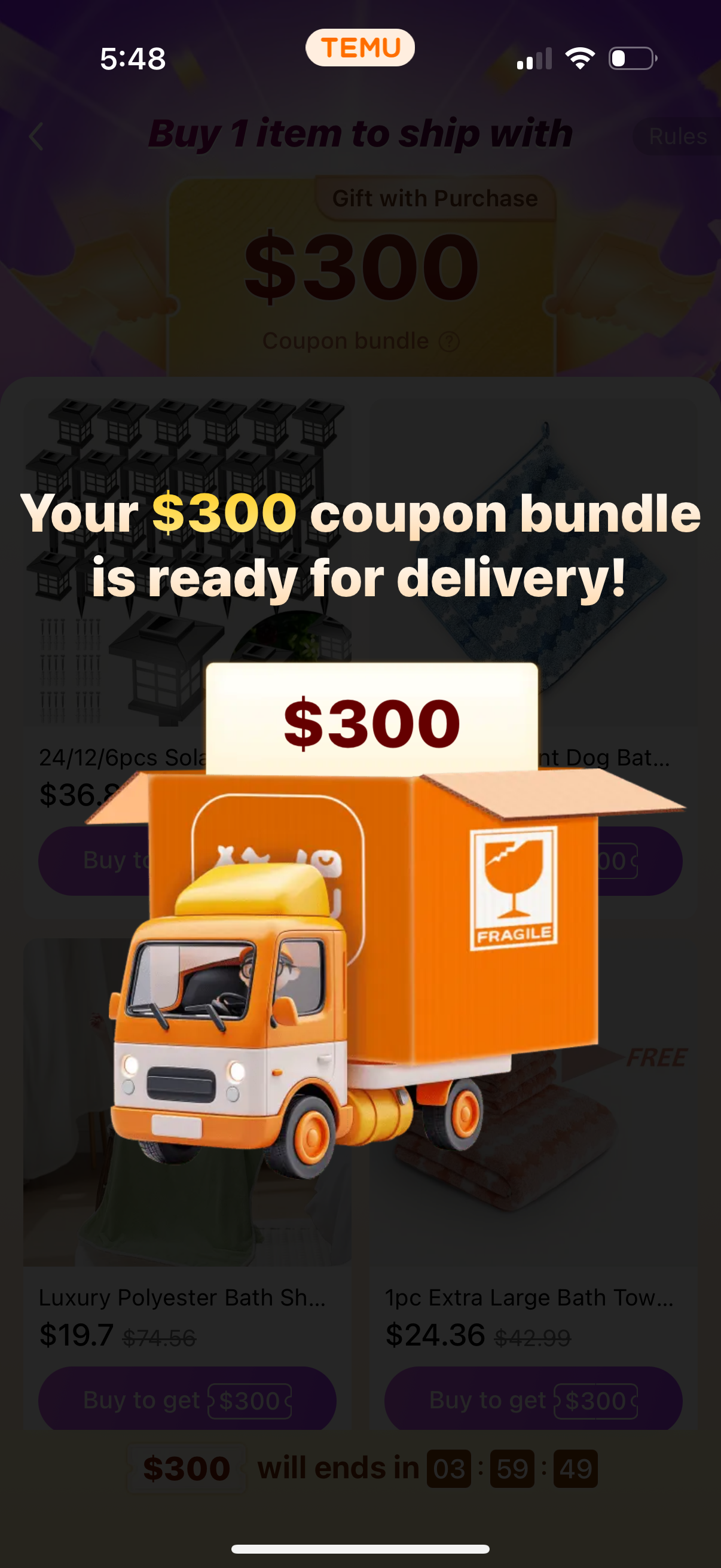 temu app screenshot 7