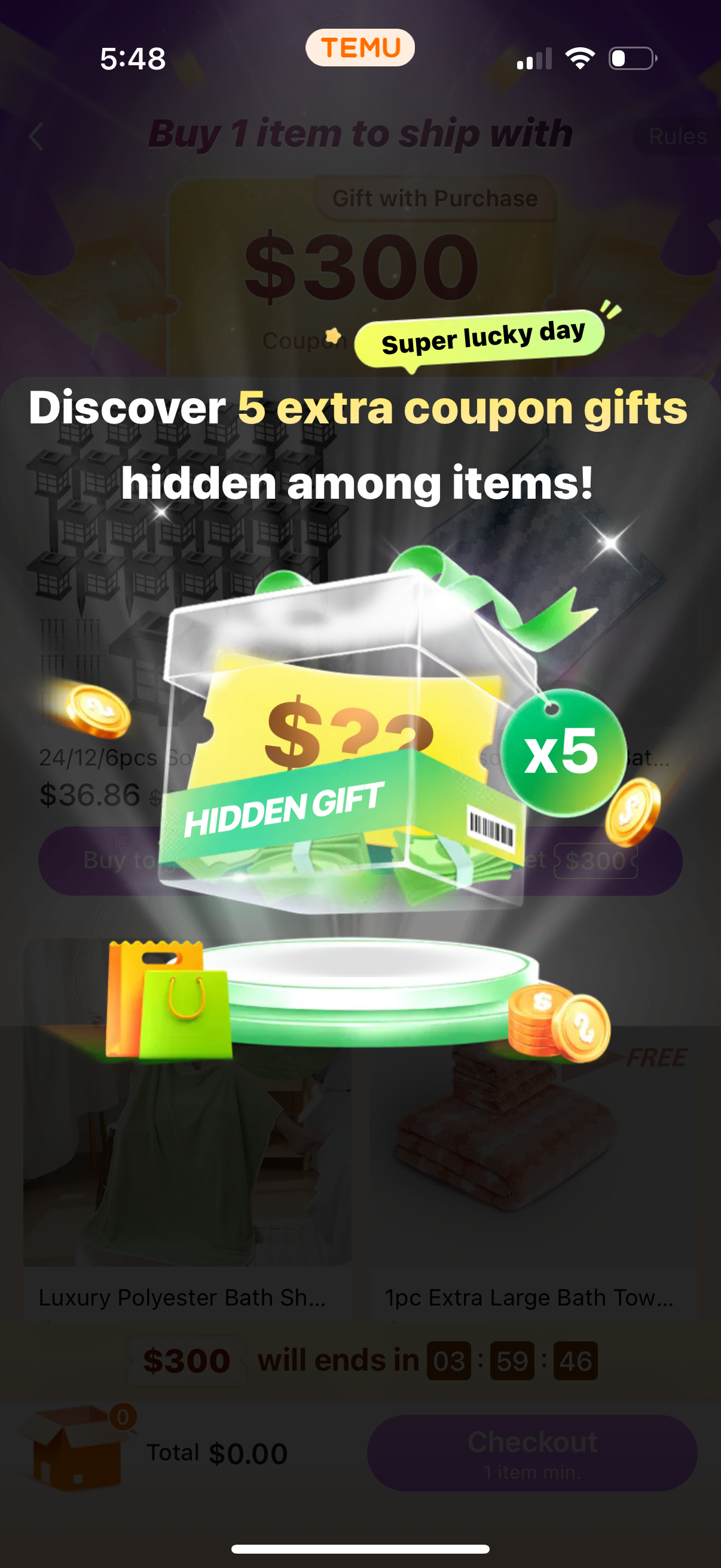 temu app screenshot 6