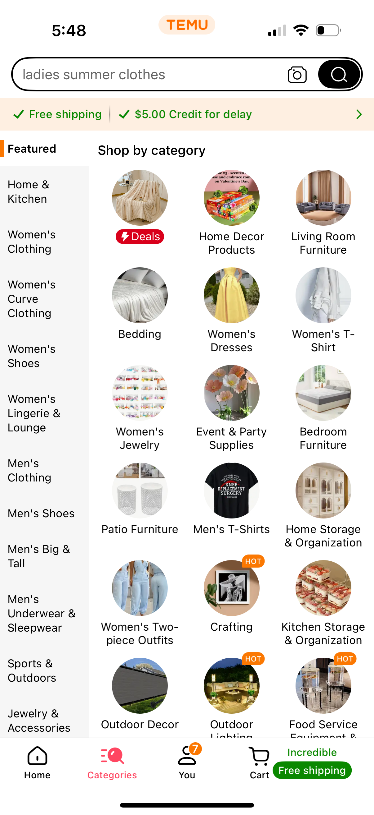 temu app screenshot 4