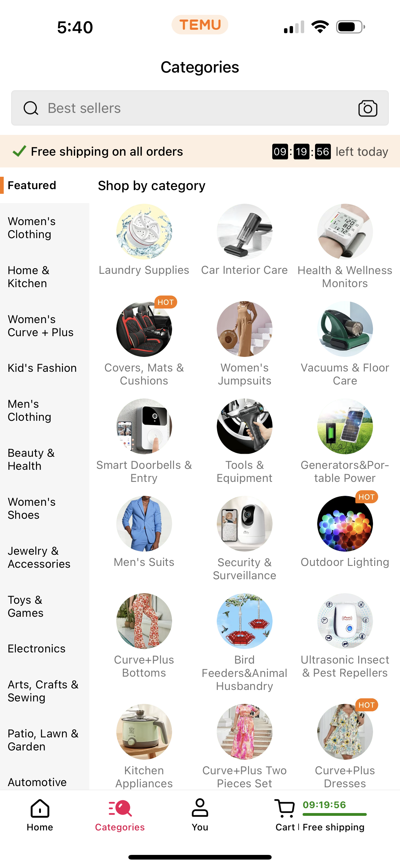 temu app screenshot 43