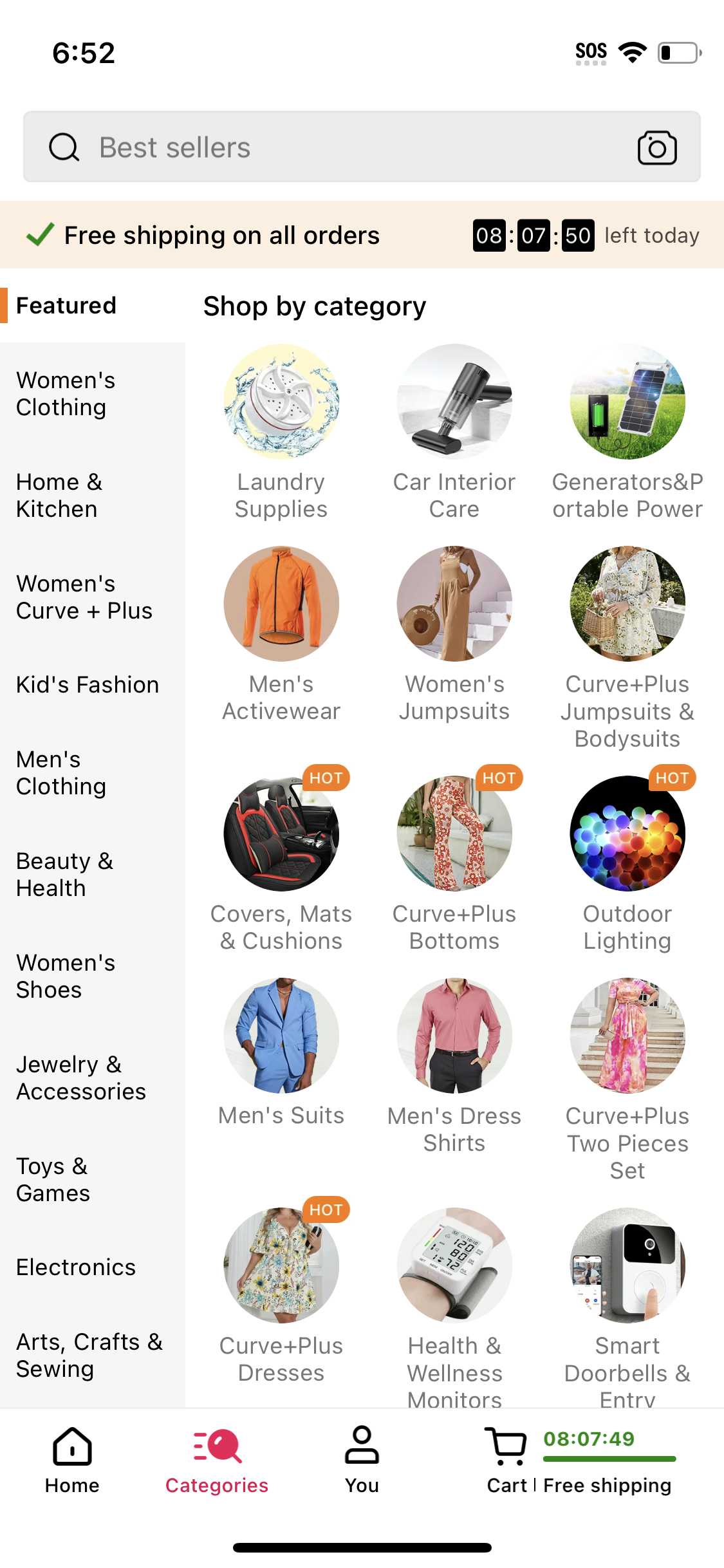 temu app screenshot 41