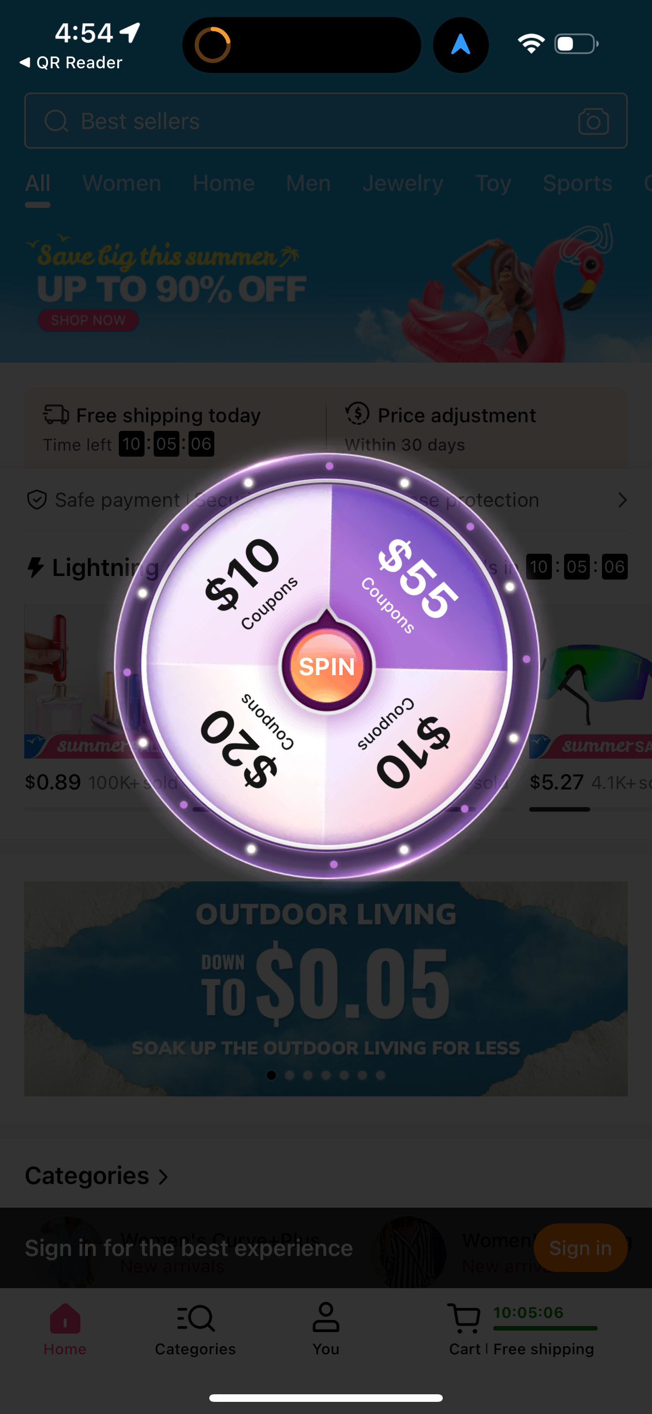 temu app screenshot 40