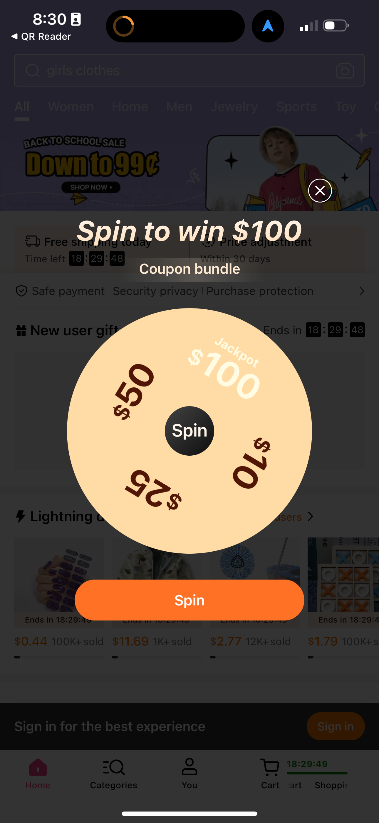temu app screenshot 39