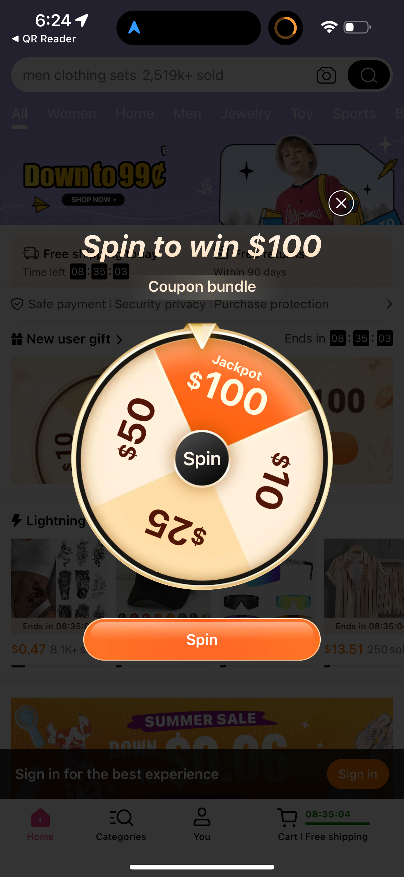 temu app screenshot 38