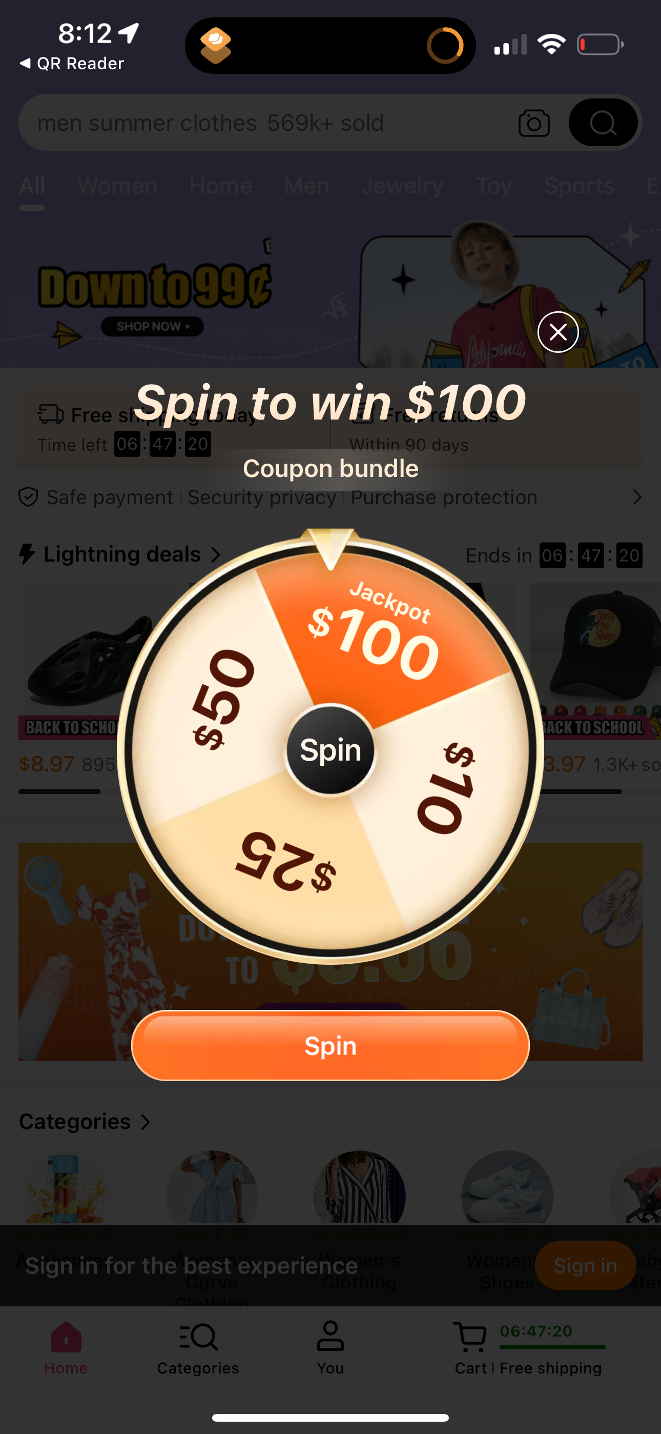 temu app screenshot 37