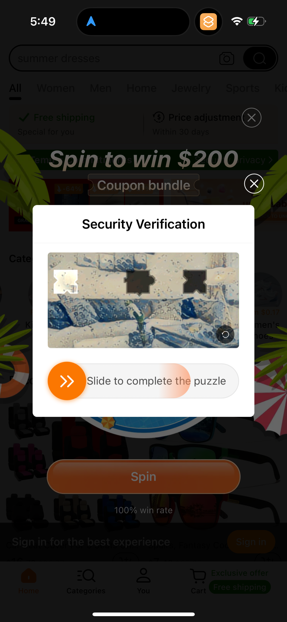 temu app screenshot 30