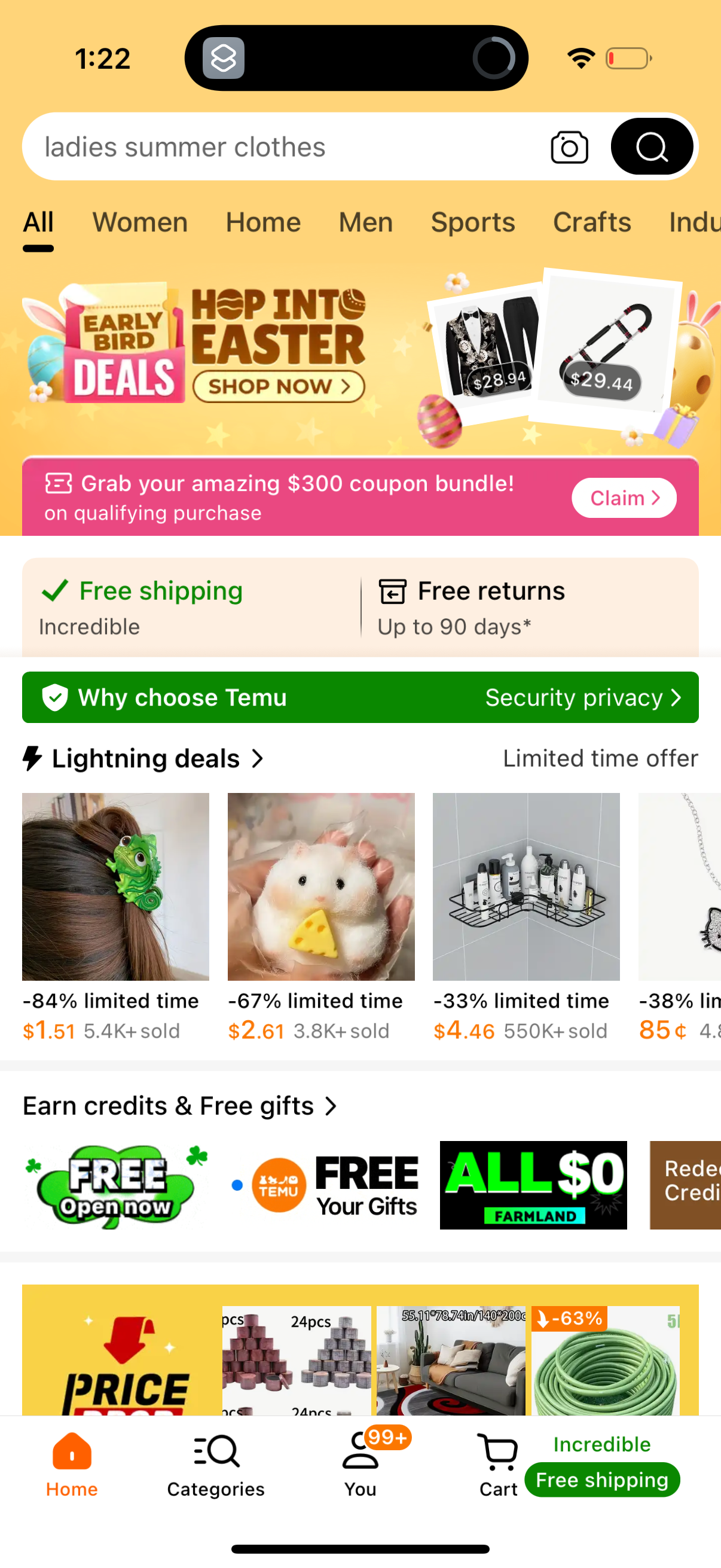 temu app screenshot 16