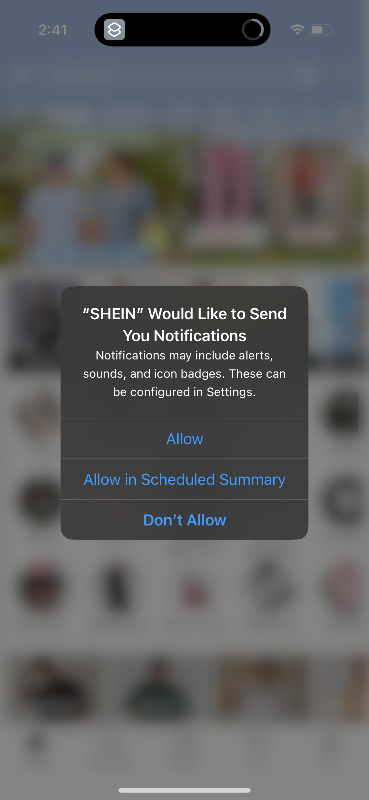 shein app screenshot 48
