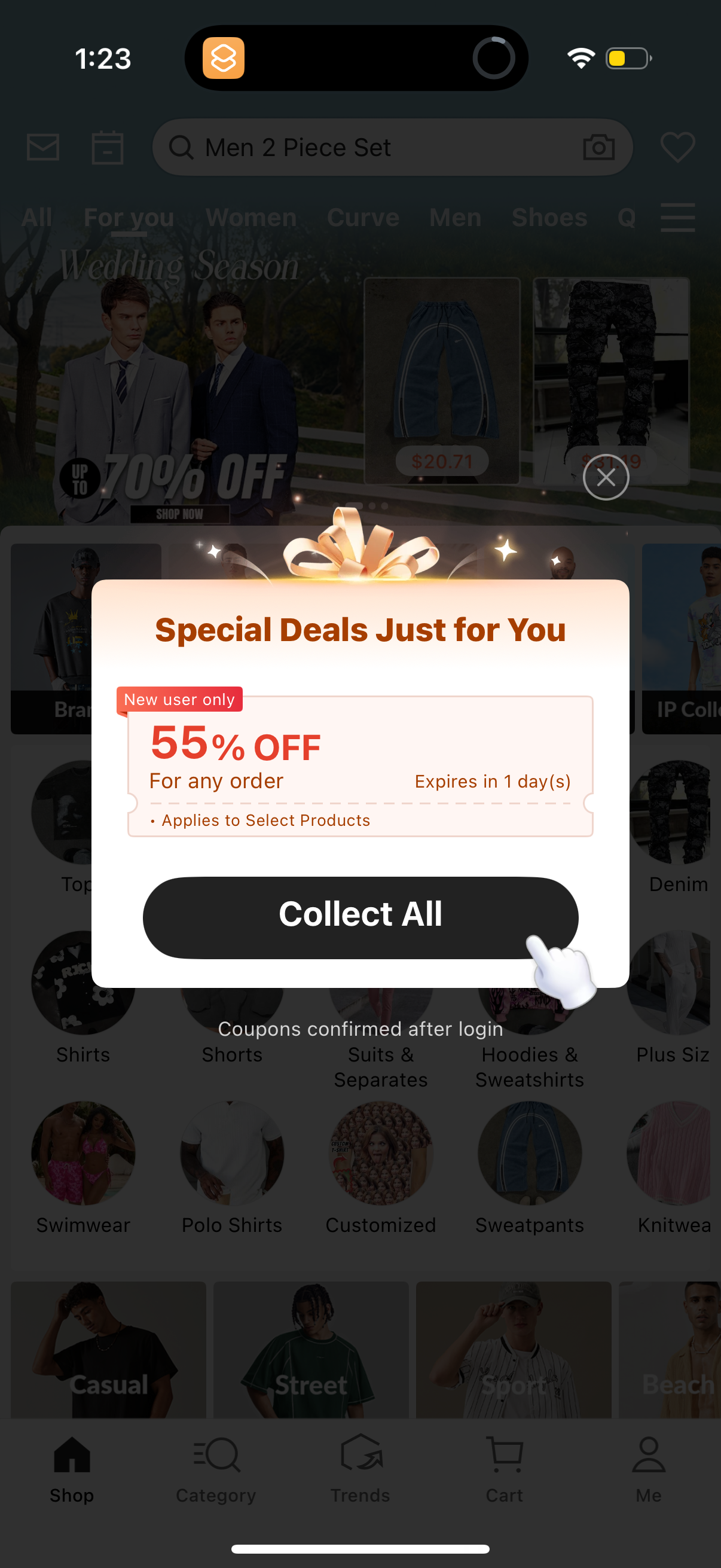 shein app screenshot 46