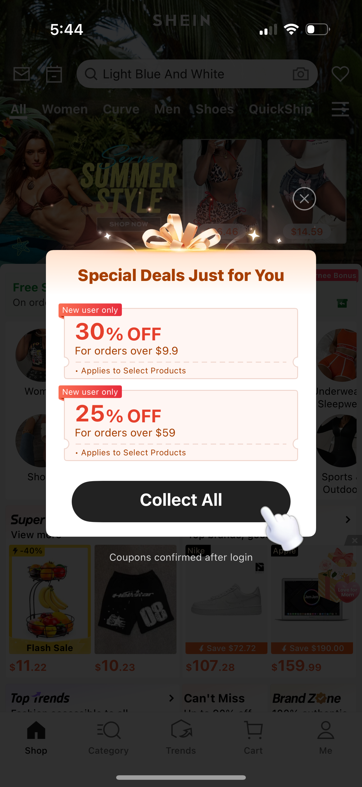 shein app screenshot 42