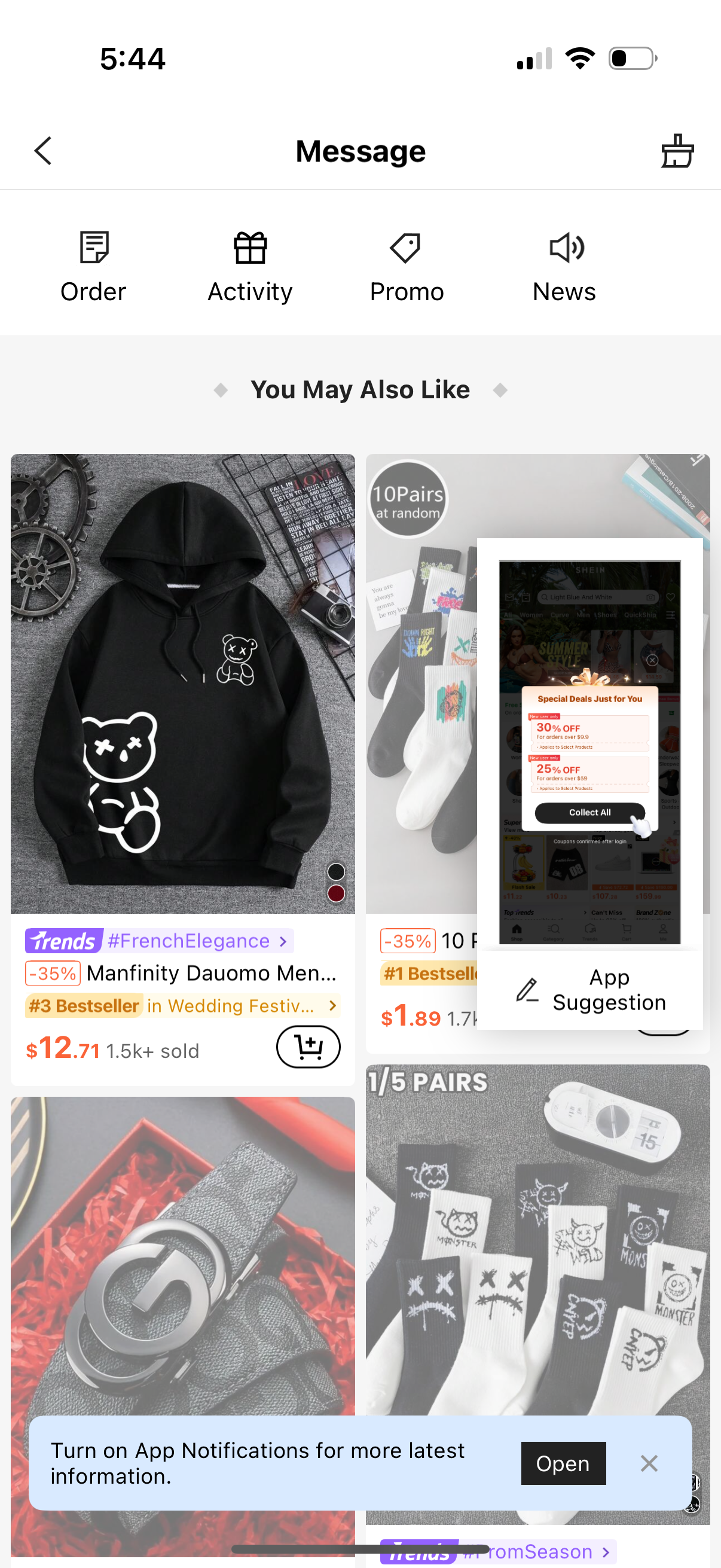 shein app screenshot 41