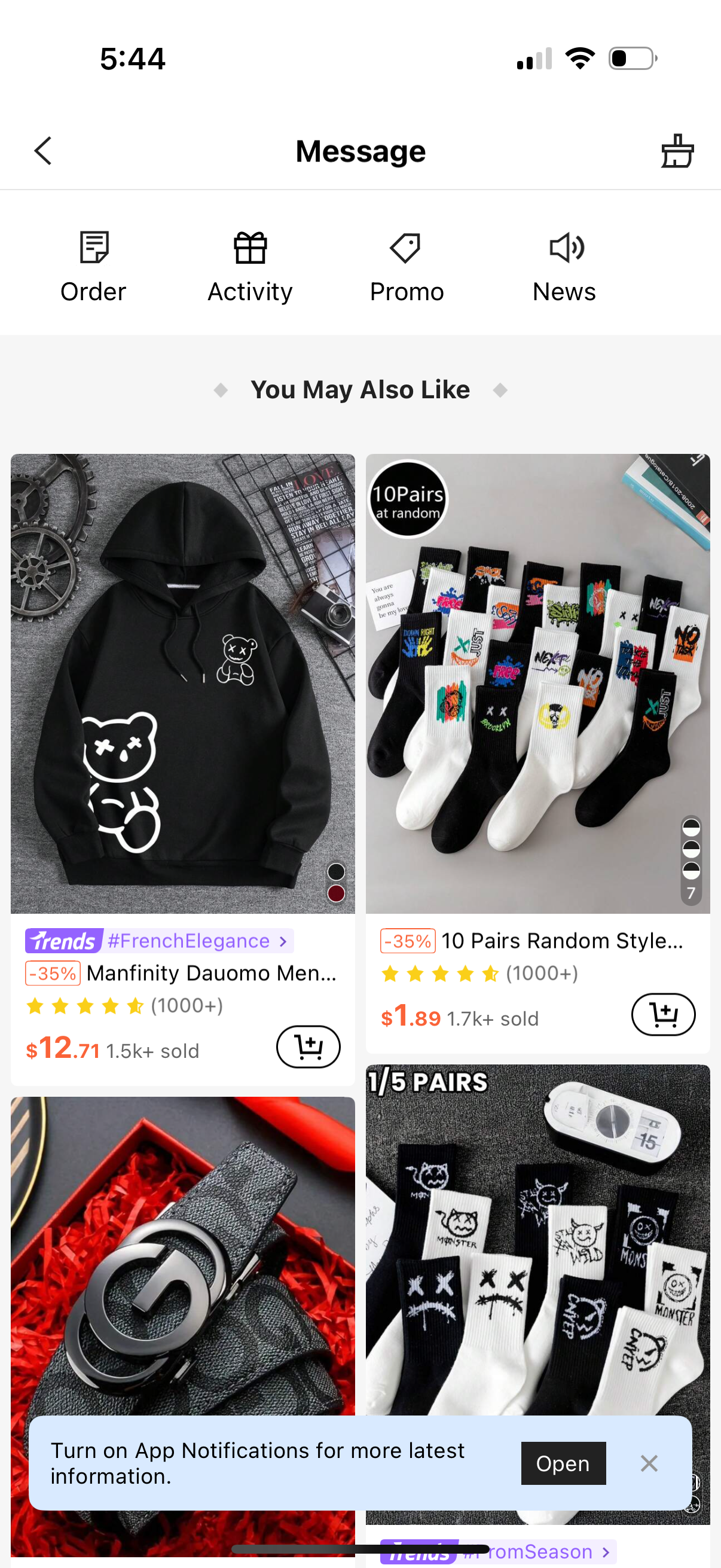 shein app screenshot 40