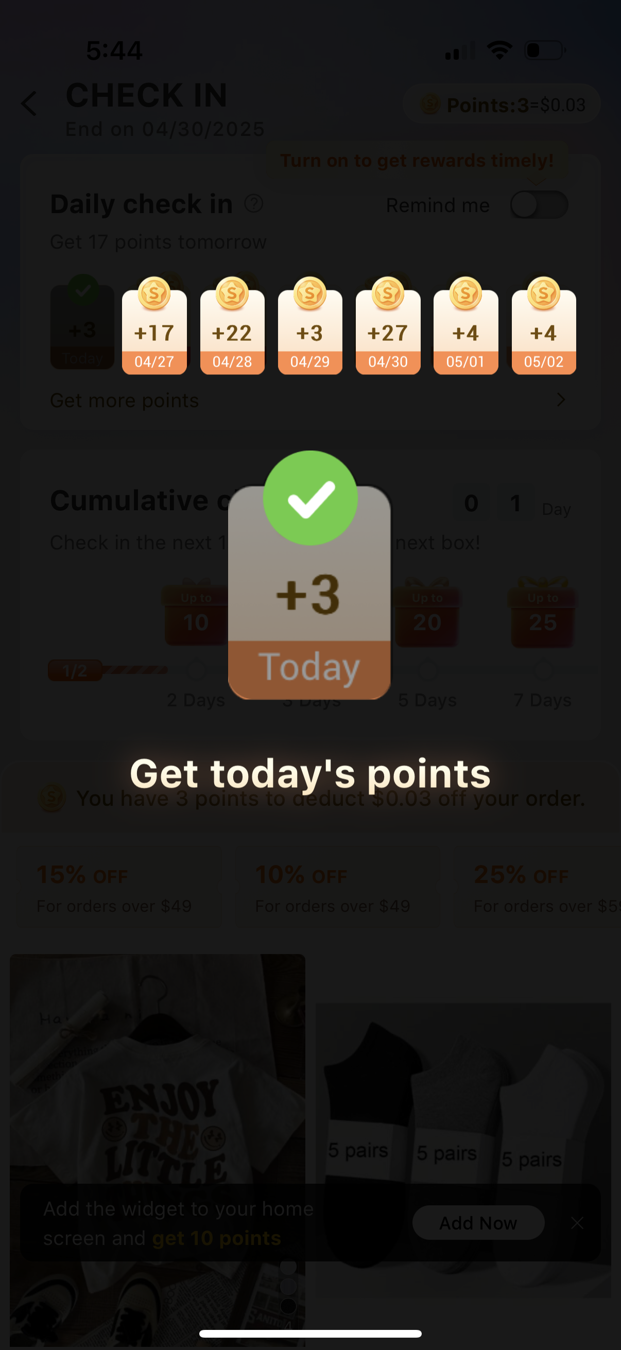 shein app screenshot 36