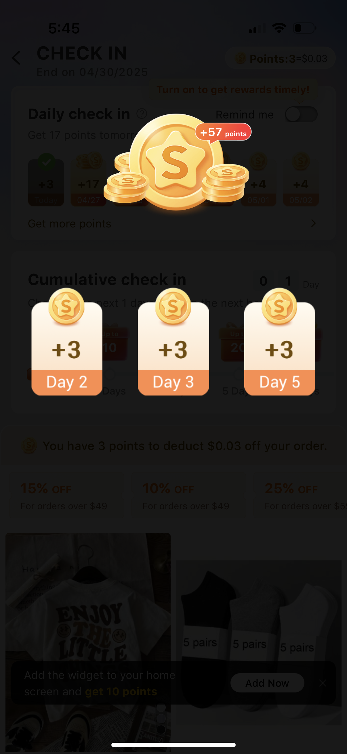 shein app screenshot 34