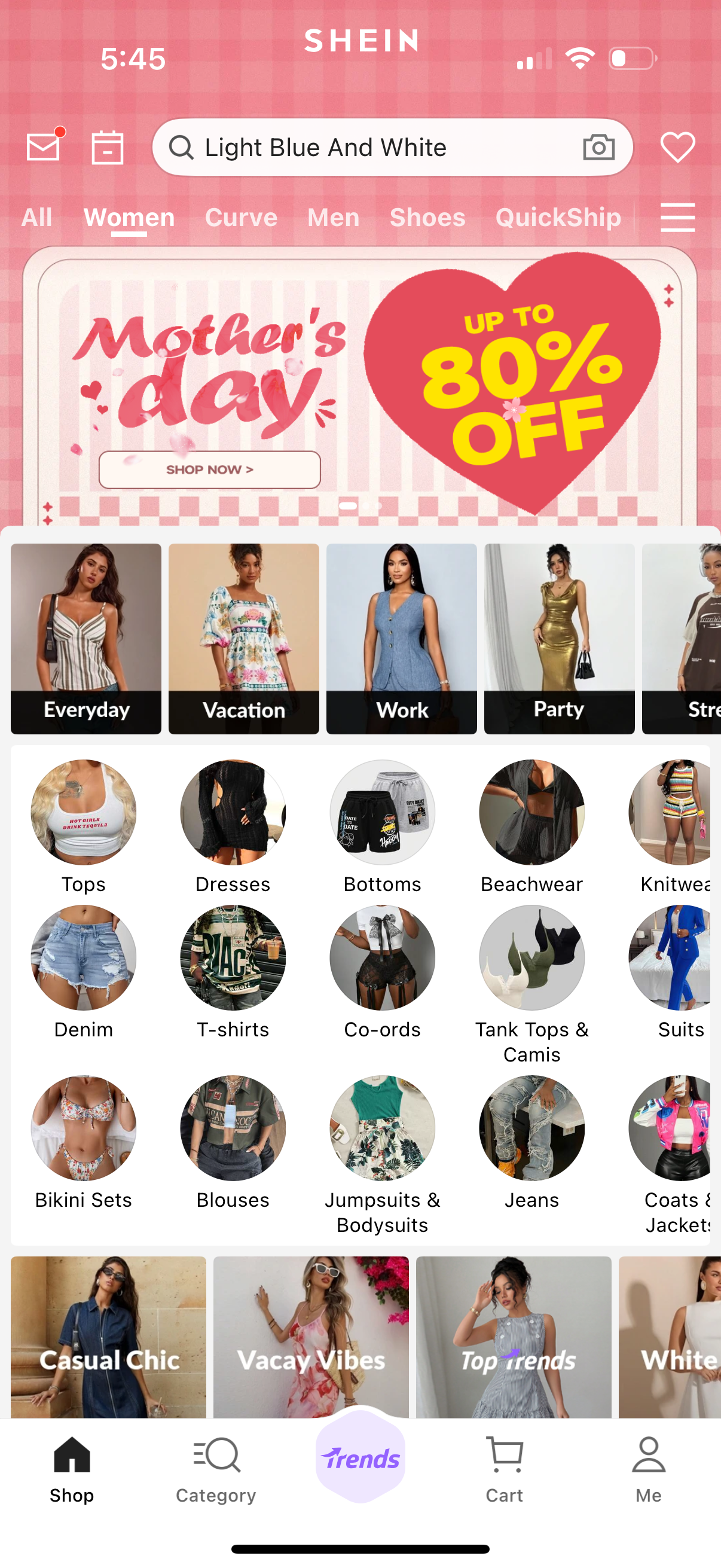 shein app screenshot 33