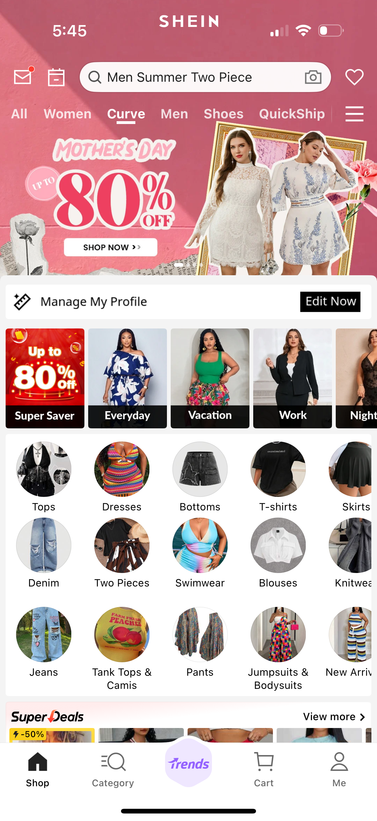 shein app screenshot 32