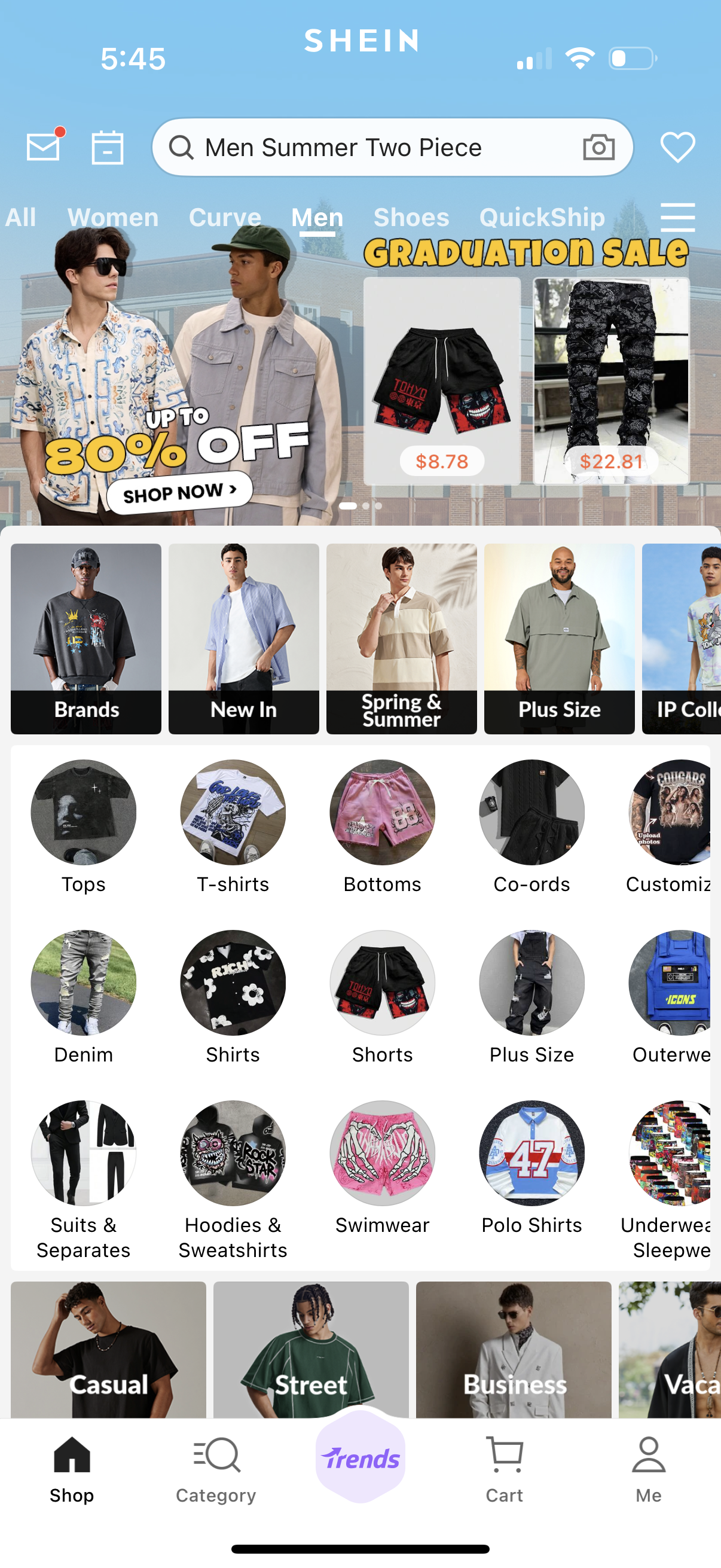 shein app screenshot 31