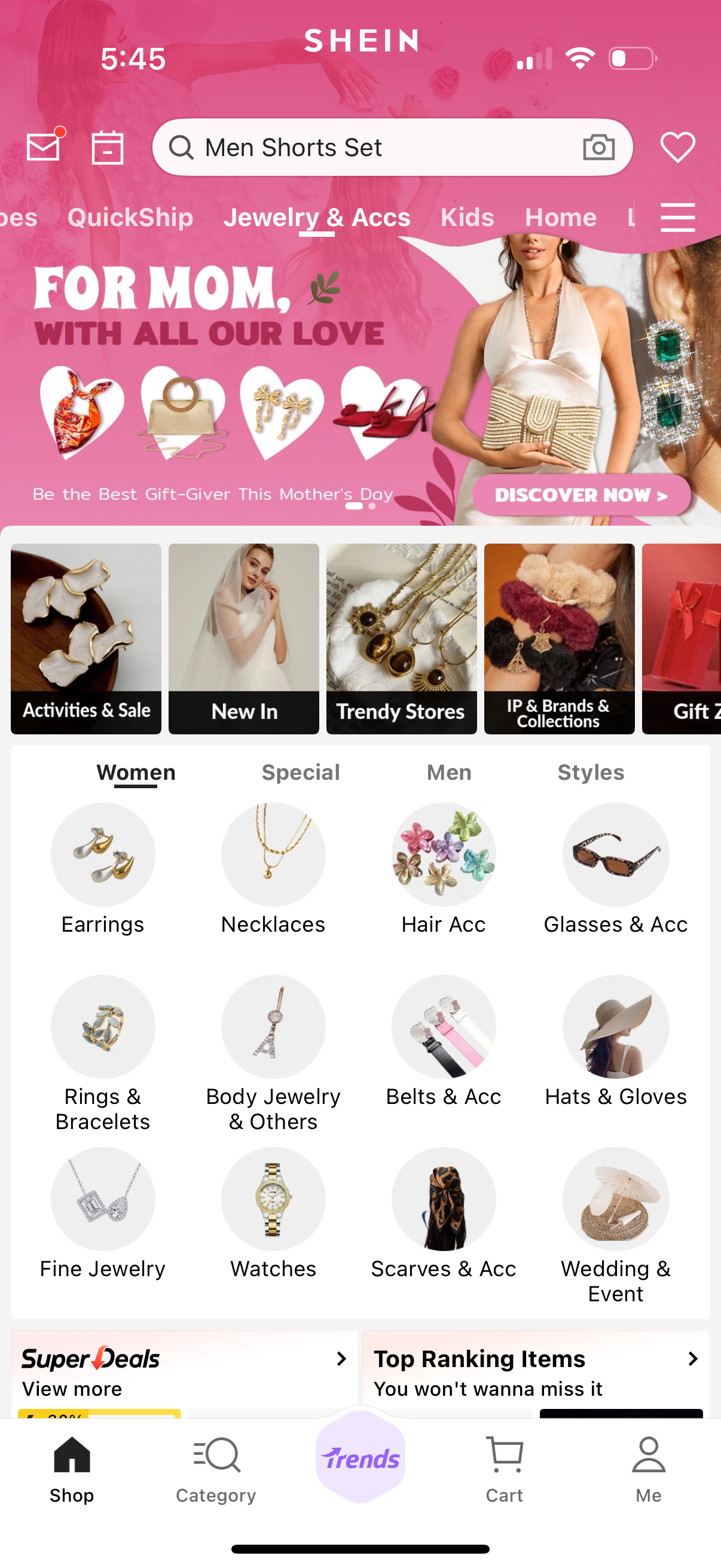 shein app screenshot 28