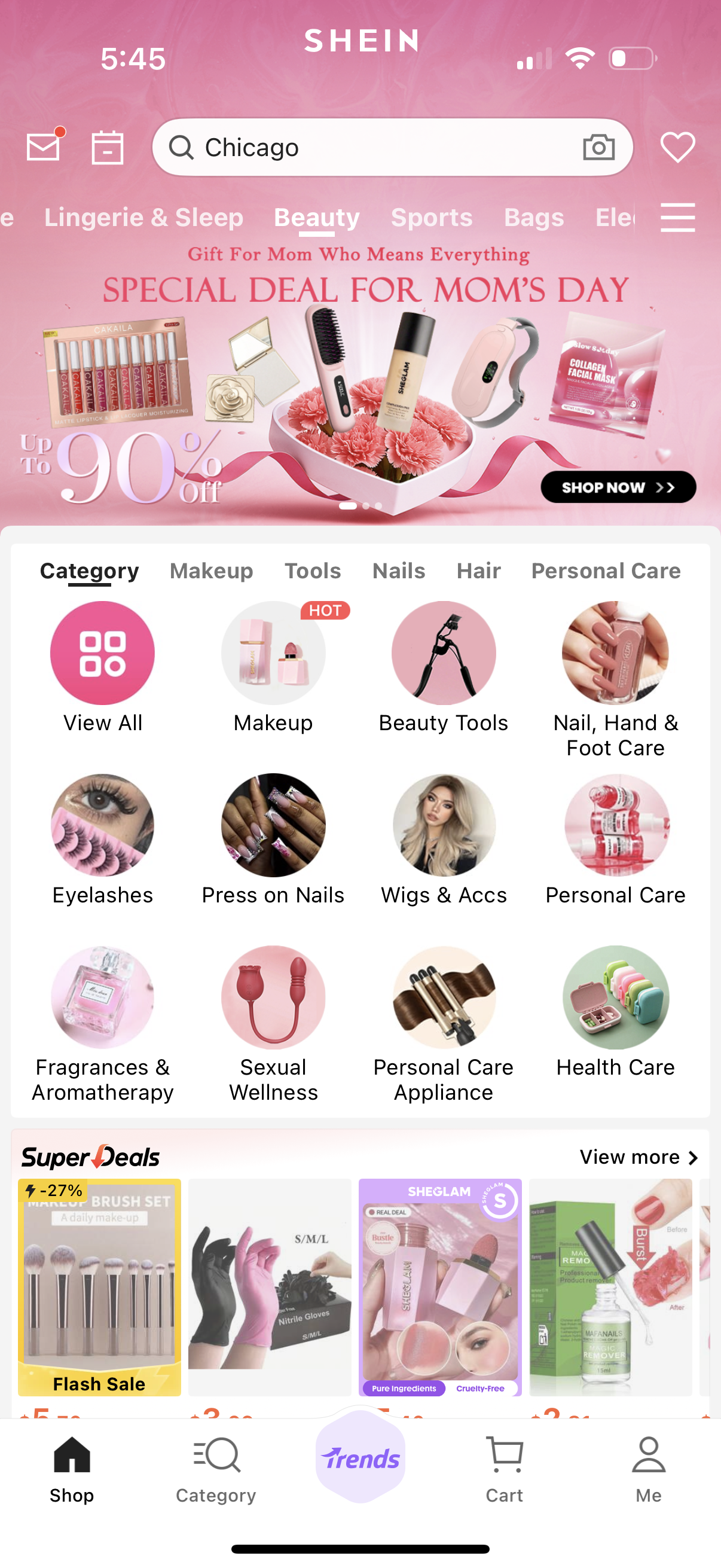 shein app screenshot 24