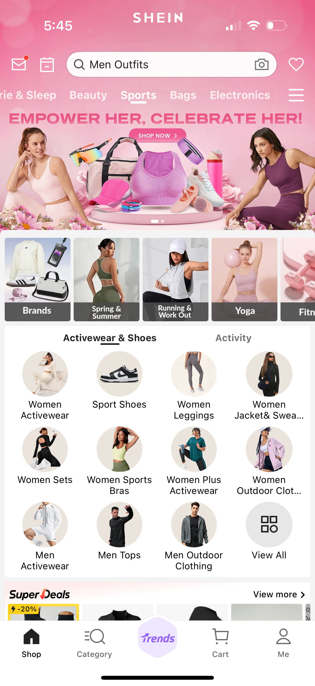 shein app screenshot 22